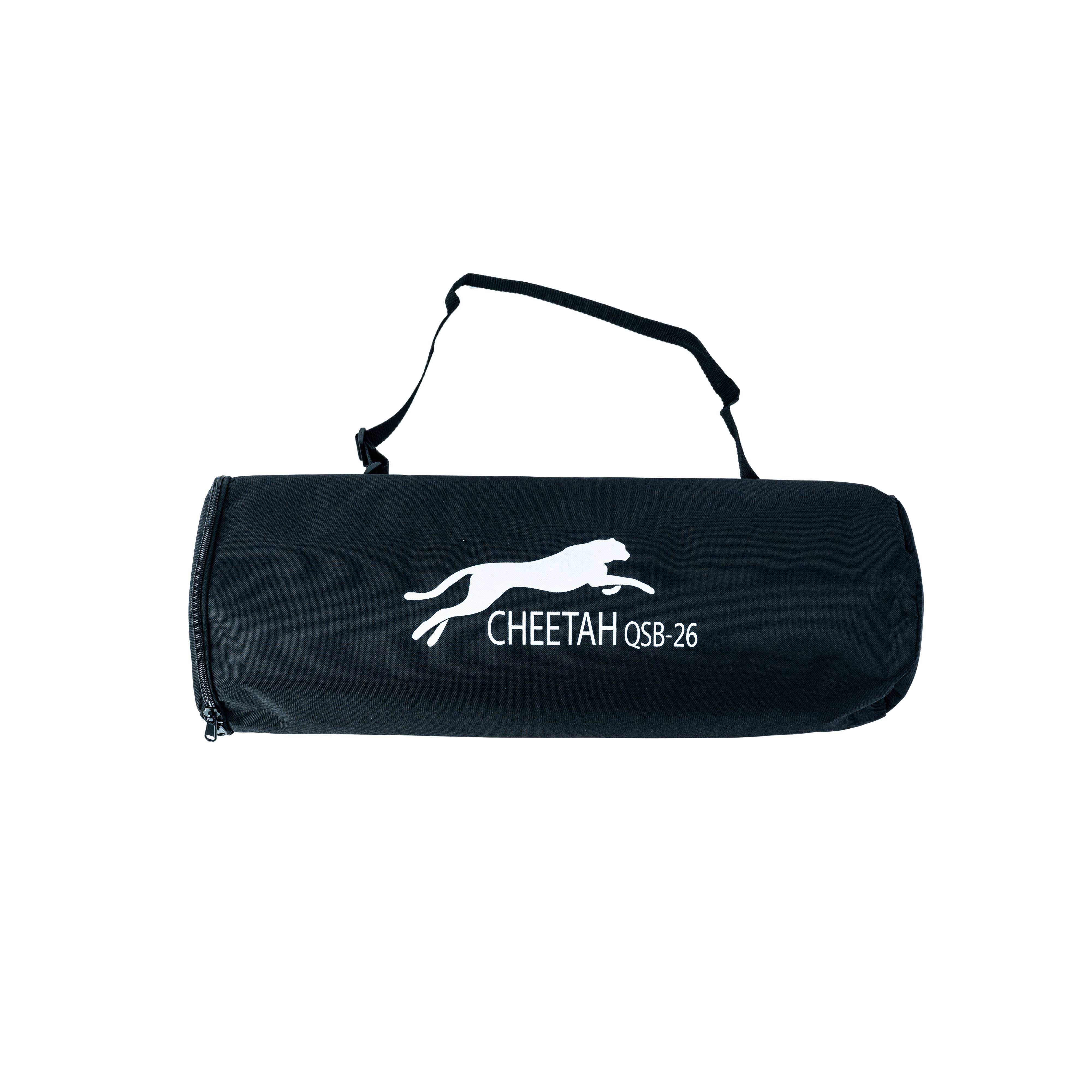 Cheetah Stand QSB 26 Softbox - Professional Photography Lighting Diffuser for Studio Portraits, Product Shoots & YouTube Videos