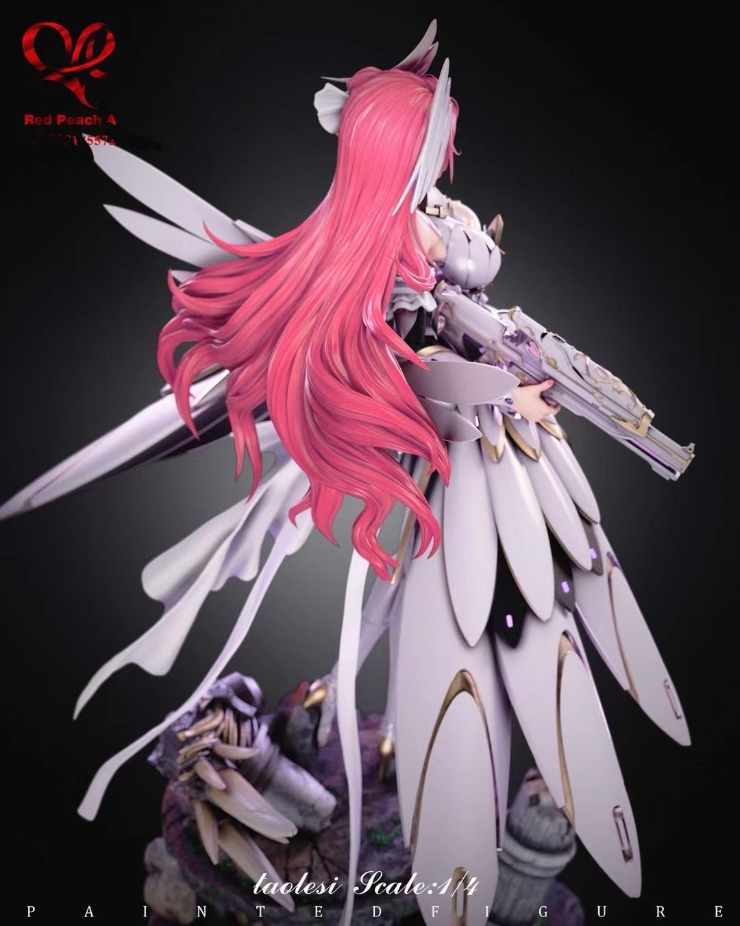 Red Peach A Studio Goddess of Victory Nikke Dorothy Action Figure - Collectible Anime Statue for Fans & Decor | Perfect for Display, Gifts, and Anime Collections