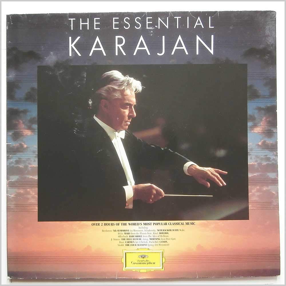 Essential Karajan: Premium Classical Music Collection for Relaxation, Study & Home Decor | Perfect Gift for Music Lovers