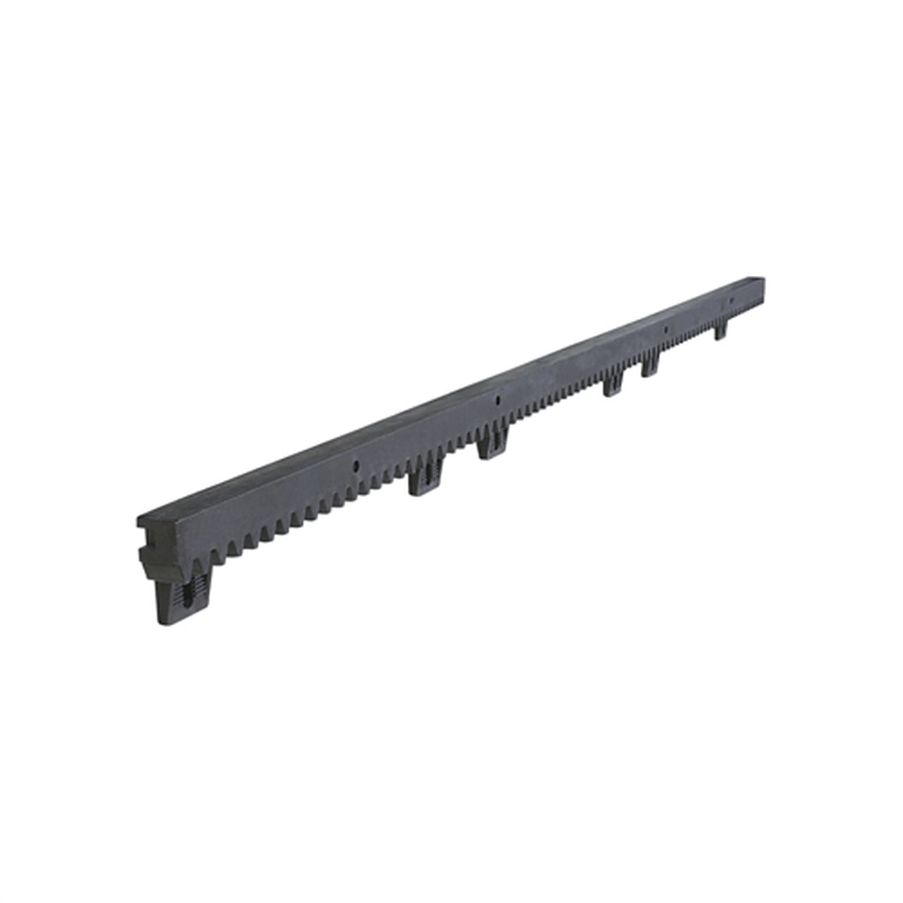 Aleko 3.3ft Fiberglass Reinforced Nylon Gear Rack with Metal Insert - Heavy Duty for Industrial Machinery & DIY Projects