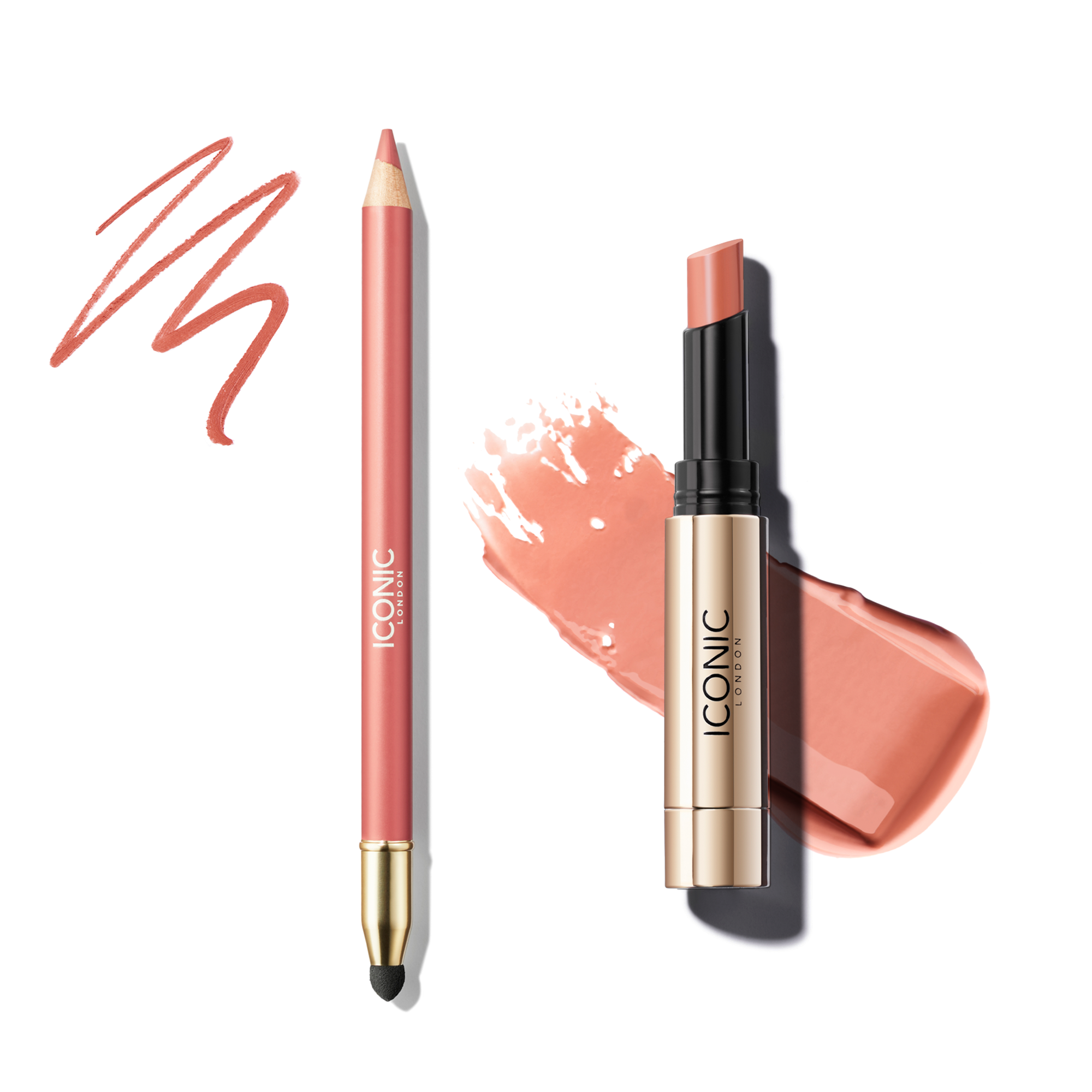 Dream Lip Duo: 2-in-1 Lip Gloss & Lip Balm Set - Hydrating, Plumping & Nourishing for Soft, Kissable Lips | Perfect for Daily Use, Makeup Looks & Gift Giving