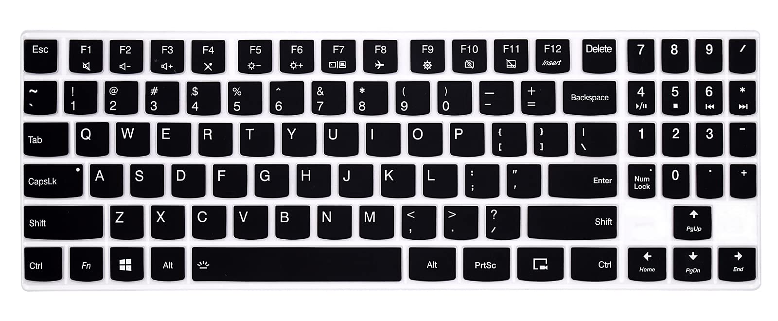 Lenovo Legion Keyboard Cover - 15.6