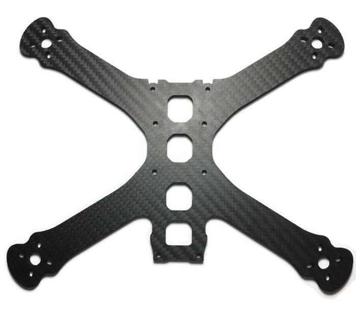 Chameleon Ti 5 Bottom Main Plate with Shim Plate - Durable Titanium Replacement Part for RC Cars & Drone Frames - Perfect for Racing, Off-Roading & Custom Builds