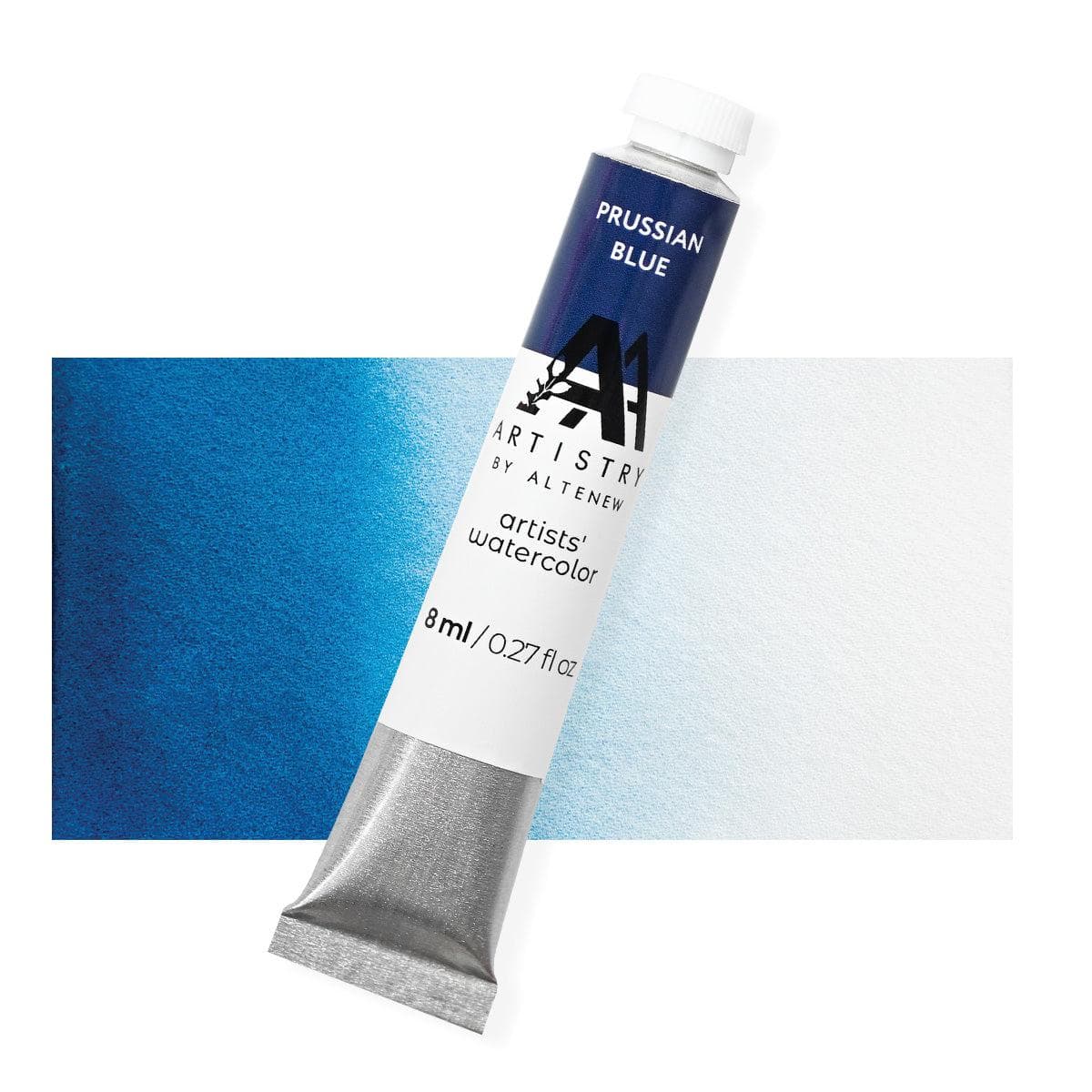 Premium Artist Watercolor Tube Set - 24 Vibrant Colors for Professional Painting, Sketching & DIY Crafts | Perfect for Canvas, Paper & Mixed Media Art