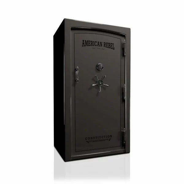 American Rebel CS40 Constitution 40-Gun Fireproof Safe - Secure Storage for Firearms, Documents & Valuables - Ideal for Home, Office & Gun Range Safety