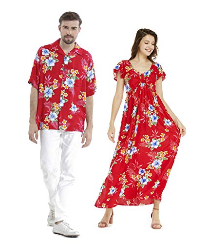 Hibiscus Set Red