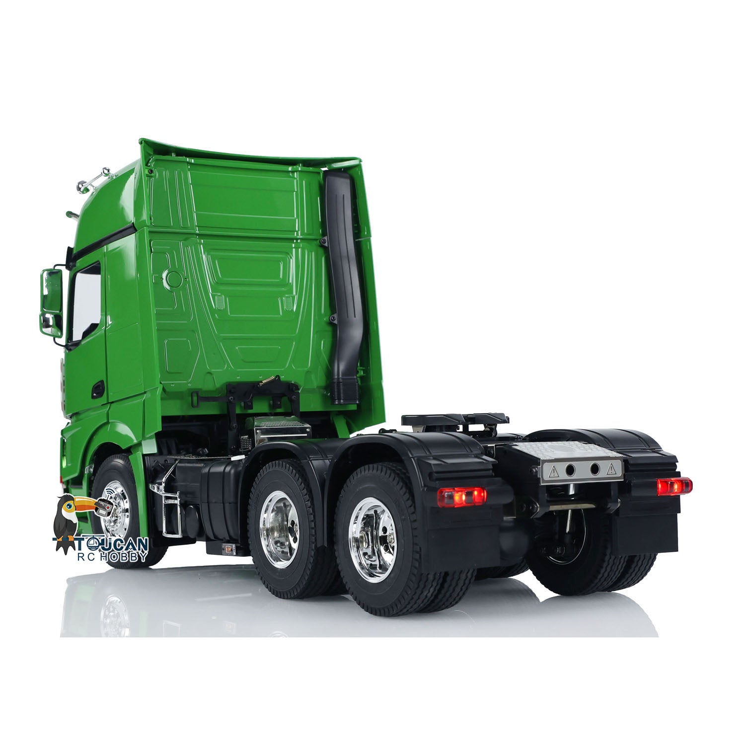 1/14 Scale RC Tractor Truck 6x4 - 3363 Remote Control Lorry RTR Model with ST8 Radio System, High Roof & Pre-Painted Body - Ready-to-Run for Adults & Kids - Perfect for Off-Road Play, Construction Site Simulation & RC Hobby Collection