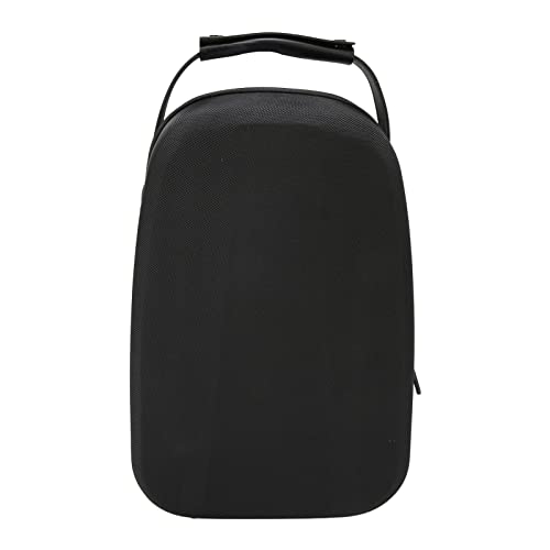 SHYEKYO Hard Carrying Case for VR Headset - Portable Large Capacity Travel Storage Case with Bump Proof EVA Protection - Durable Black Travel Case for Oculus Quest 2, Meta Quest Pro, HTC Vive - Perfect for Gaming, Travel & Secure Storage