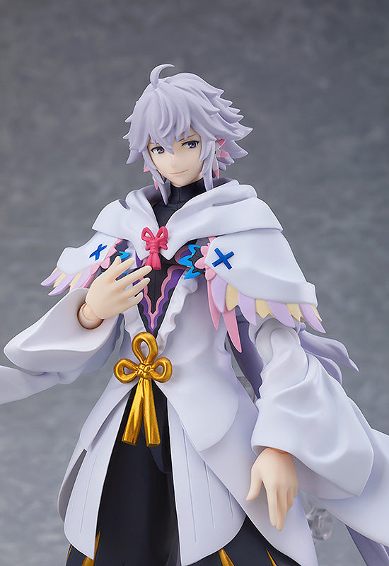 Fate/Grand Order Figma #479 Merlin Action Figure - Collectible Anime Toy for Display & Cosplay
