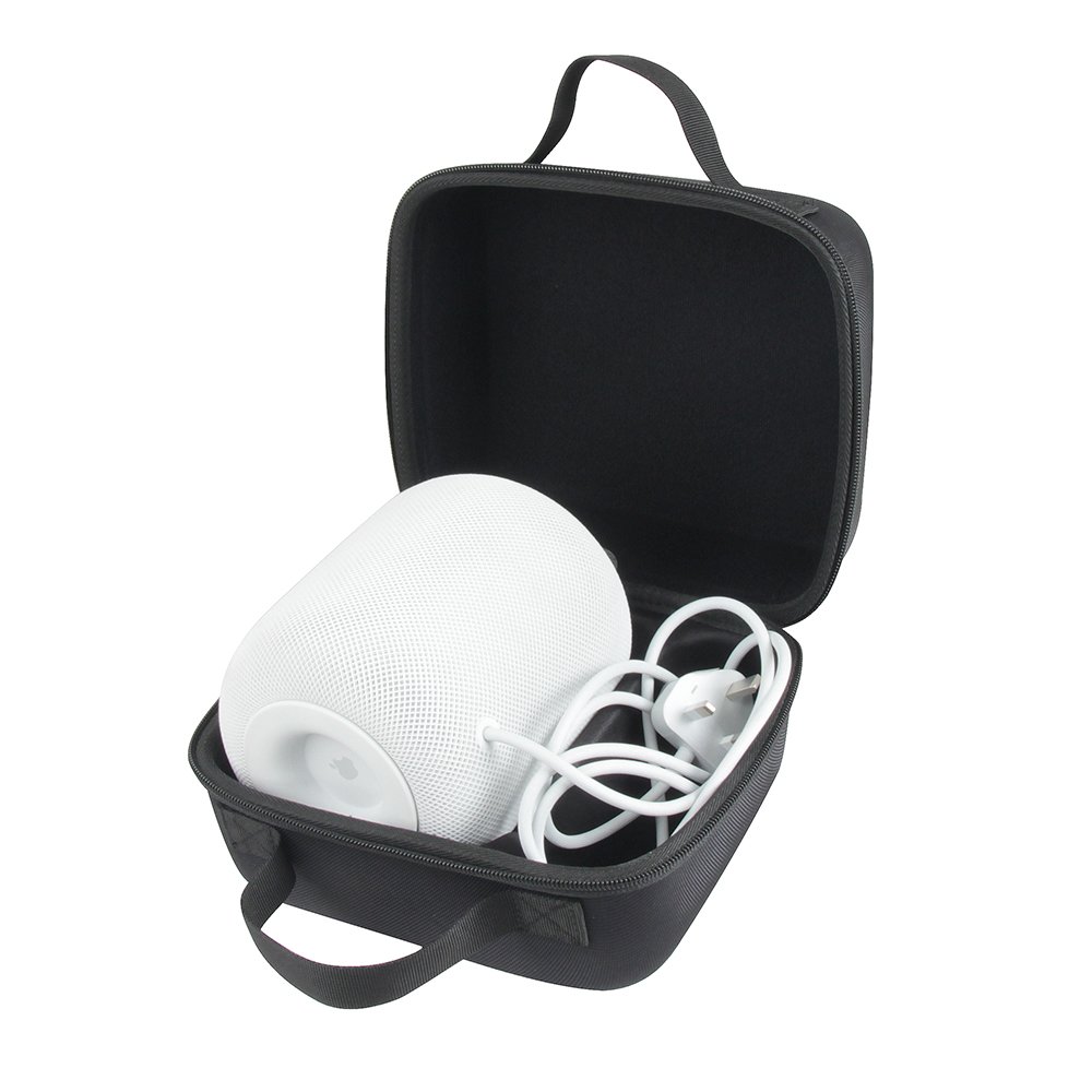 Durable EVA Travel Case for Apple HomePod Speaker - Protective Storage for Home, Office & Travel Use