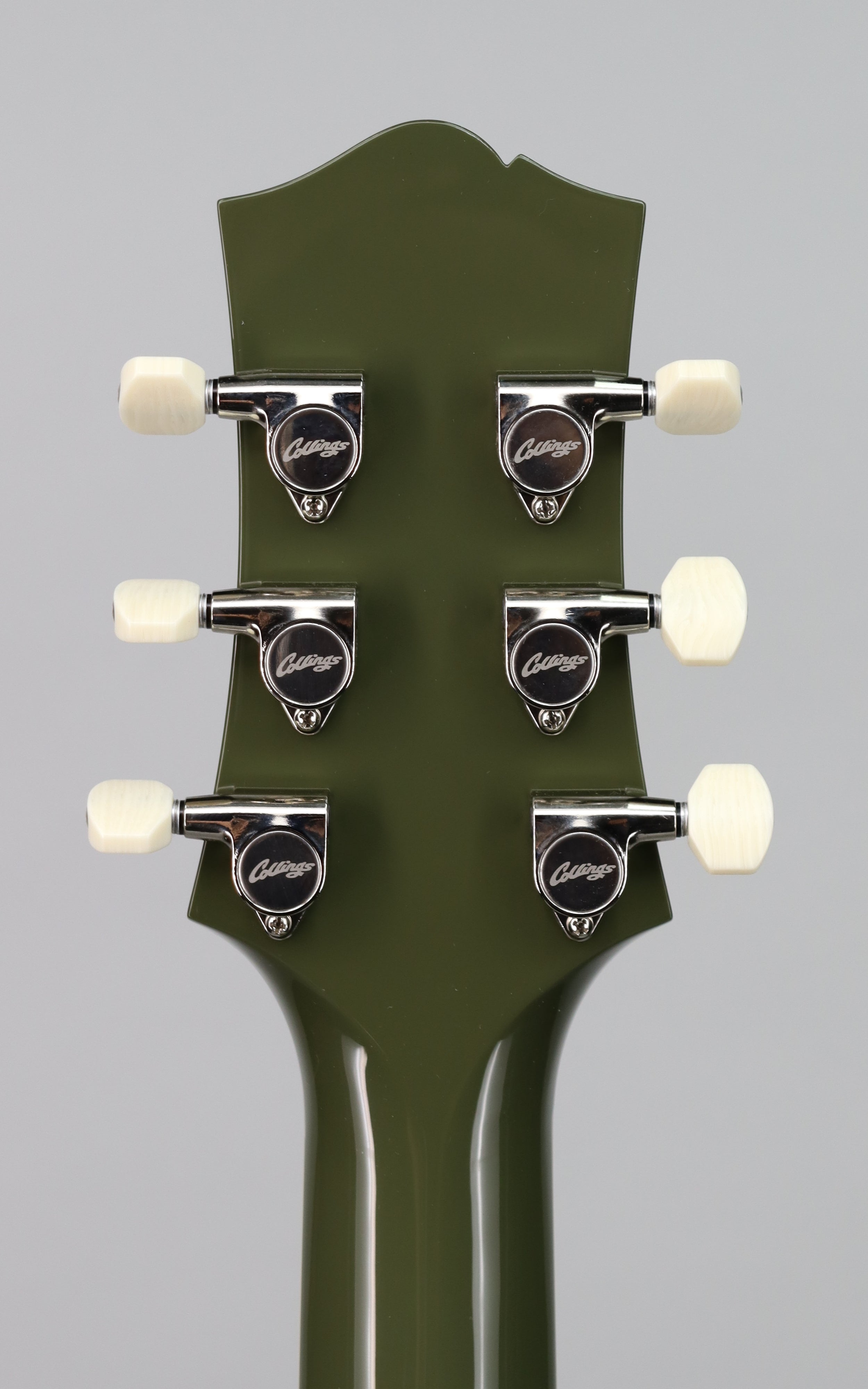 Collings I-30 LC Acoustic Guitar - Olive Drab Finish | Professional Grade Guitar for Performances, Recording & Home Practice
