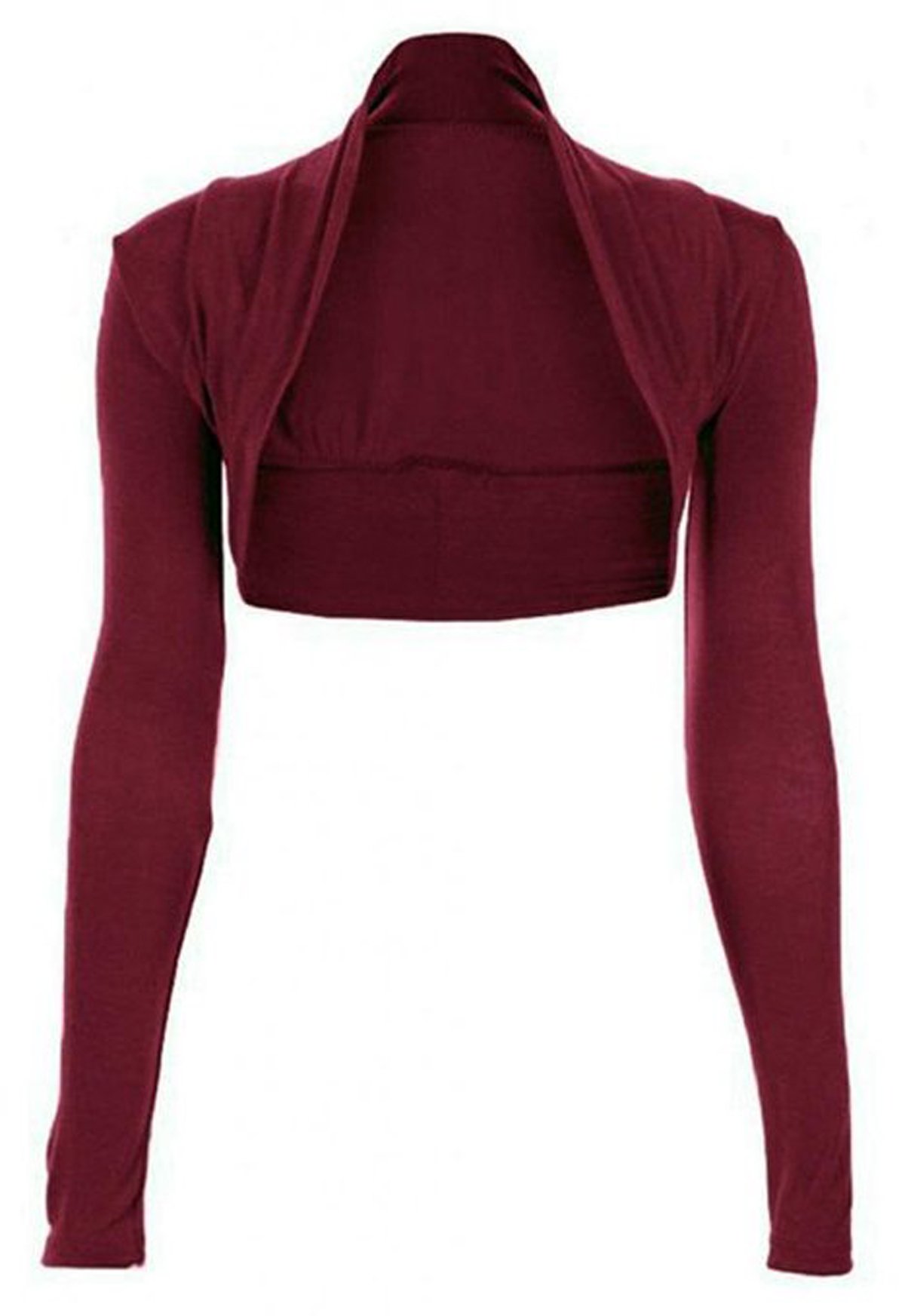 Women's Short Sleeve Open Front Bolero Shrug Cardigan - Lightweight Cropped Knit Cover Up for Summer, Beach, Office & Evening Wear