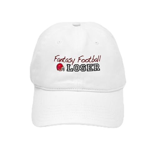 White - Fantasy Football Loser Cap