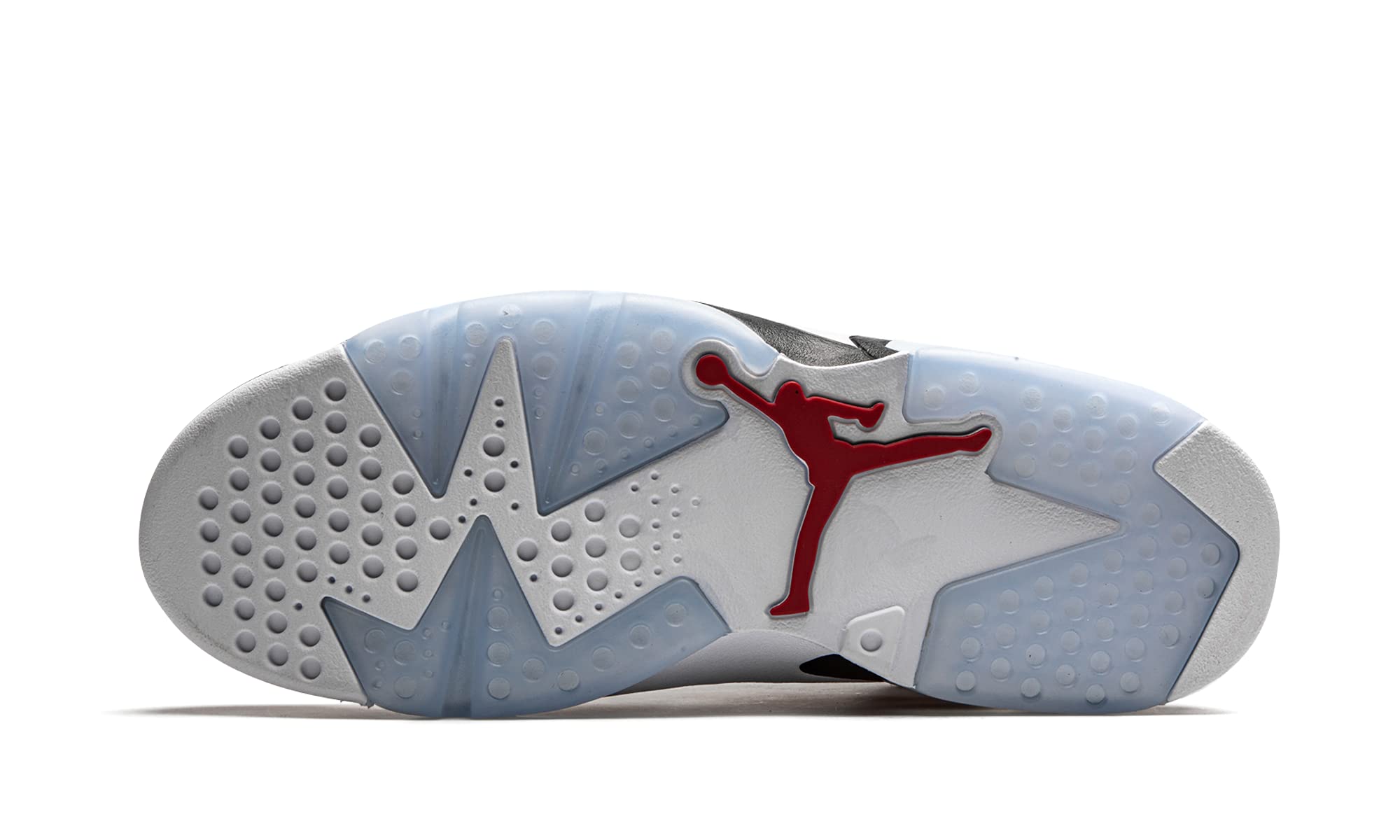 Jordan Men's Air Jordan 6 Retro CT8529-106 Carmine 2021 Basketball Shoes Size 8.5 - Authentic Sneakers for Casual Wear & Street Style