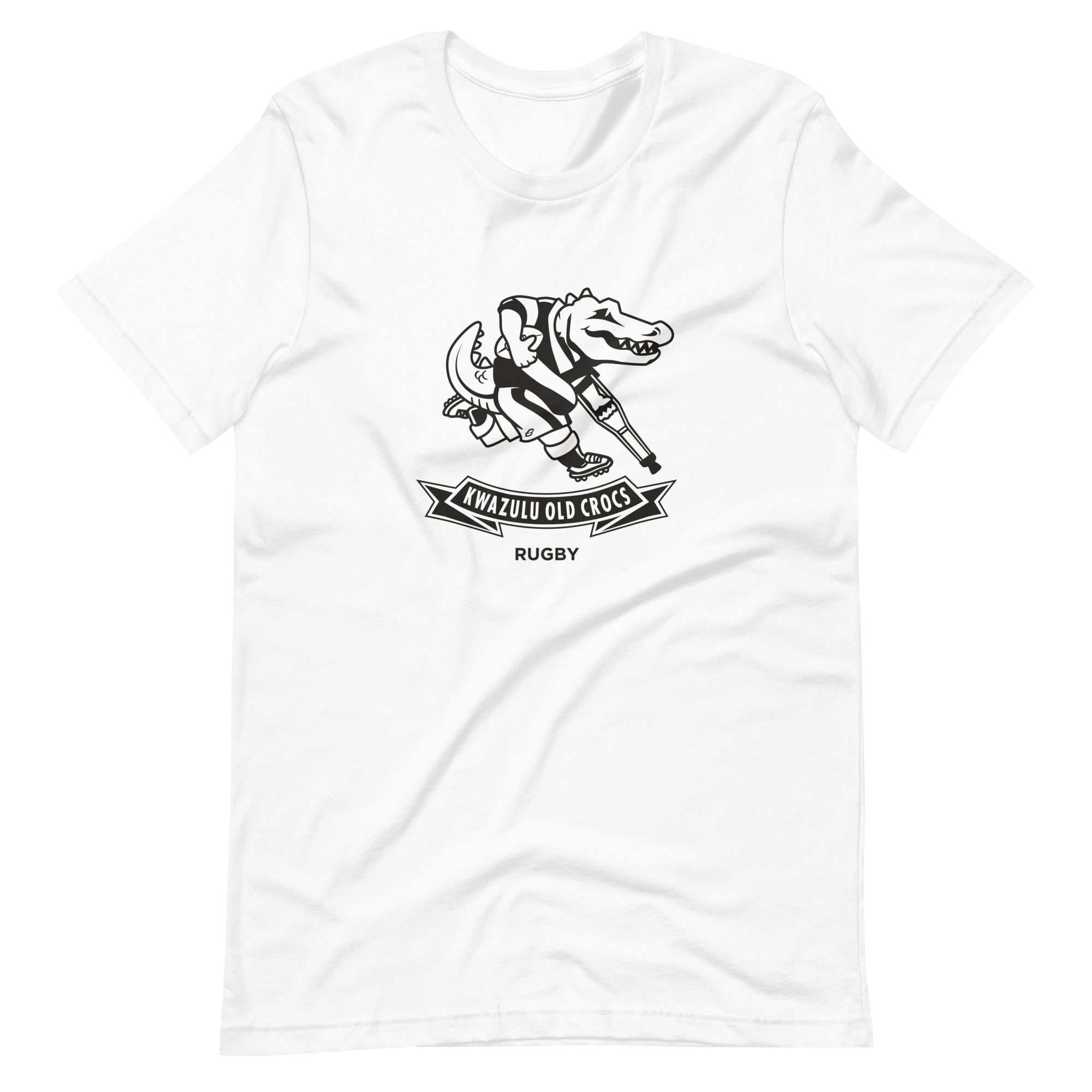 KwaZulu Old Crocs Social T-Shirt - Vintage Style Cotton Tee for Men & Women | Perfect for Casual Wear, Beach Outings & Music Festivals