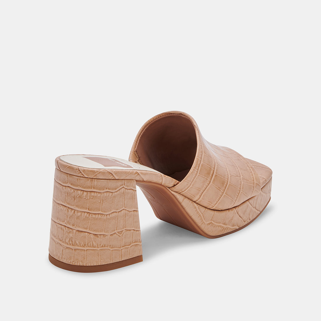 MARSHA HEELS CAFE EMBOSSED STELLA Women's High Heels - Stylish & Comfortable Dress Shoes for Parties, Weddings & Night Out