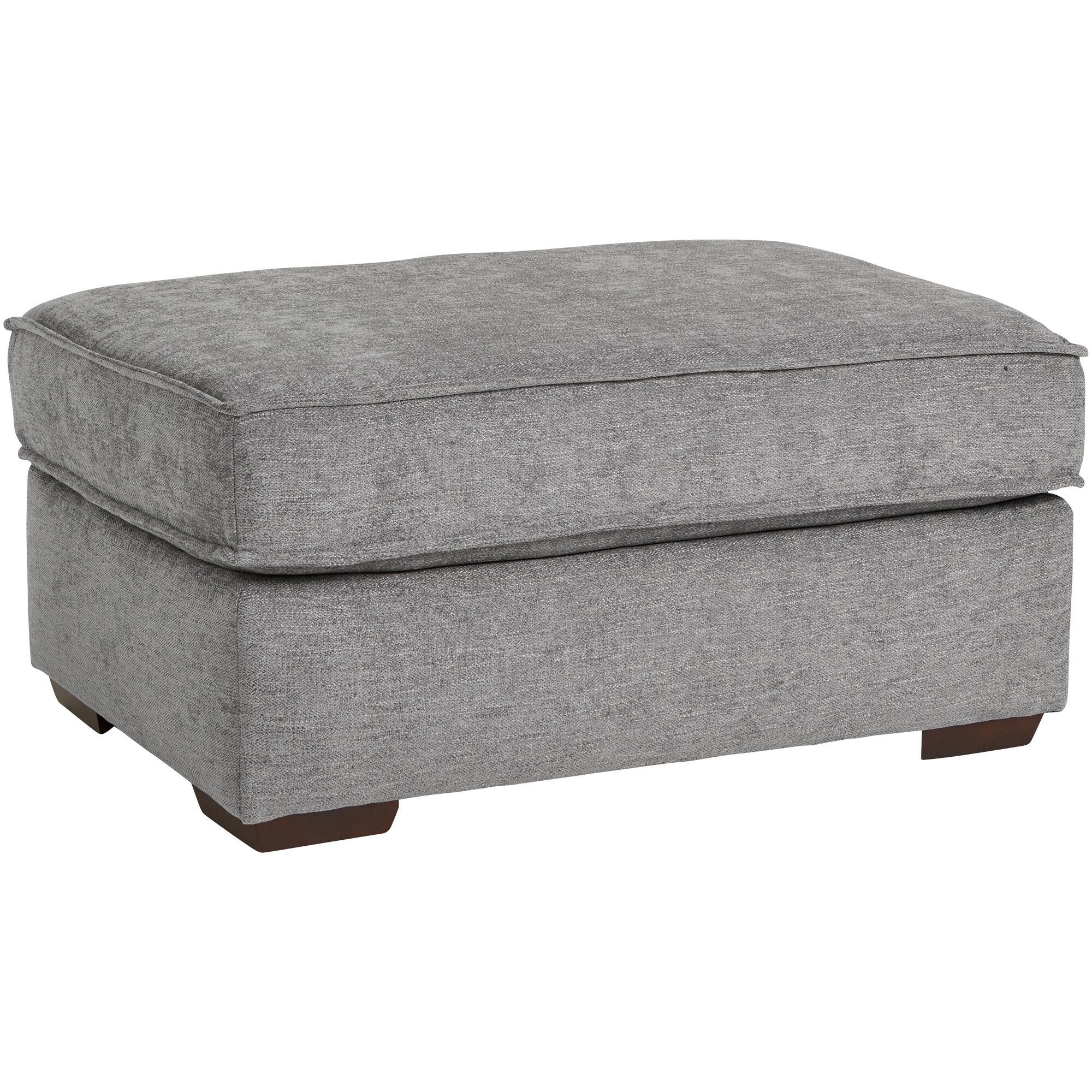 Premium Leather Storage Ottoman with Lift Top - Extra Seating & Hidden Storage for Living Room, Bedroom, or Office