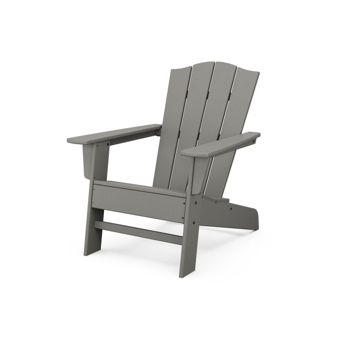 POLYWOOD Crest Chair - Durable Outdoor Adirondack Chair for Patio, Poolside & Garden - All-Weather Resin Furniture