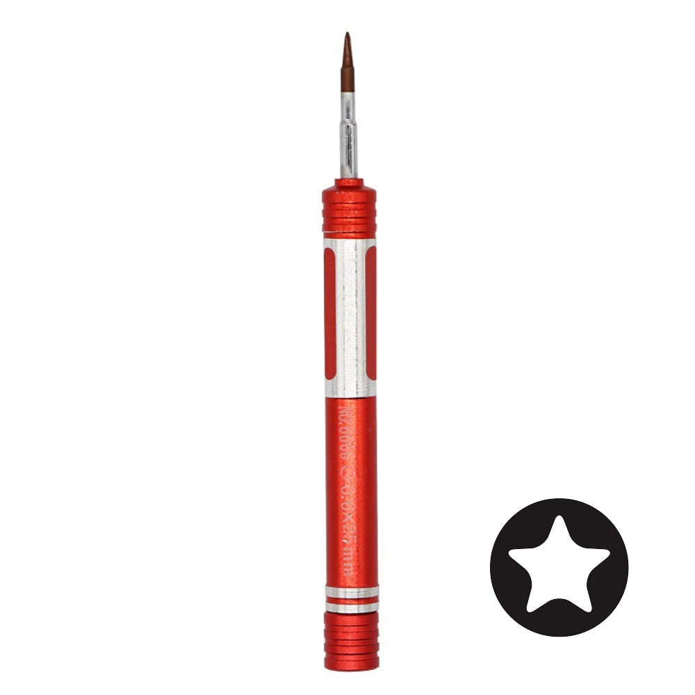 Premium Mini P2 Metal Magnetic Pentalobe 0.8mm Screwdriver Tool - Perfect for iPhone, MacBook & Electronics Repair, Jewelry Making & Small Device Maintenance