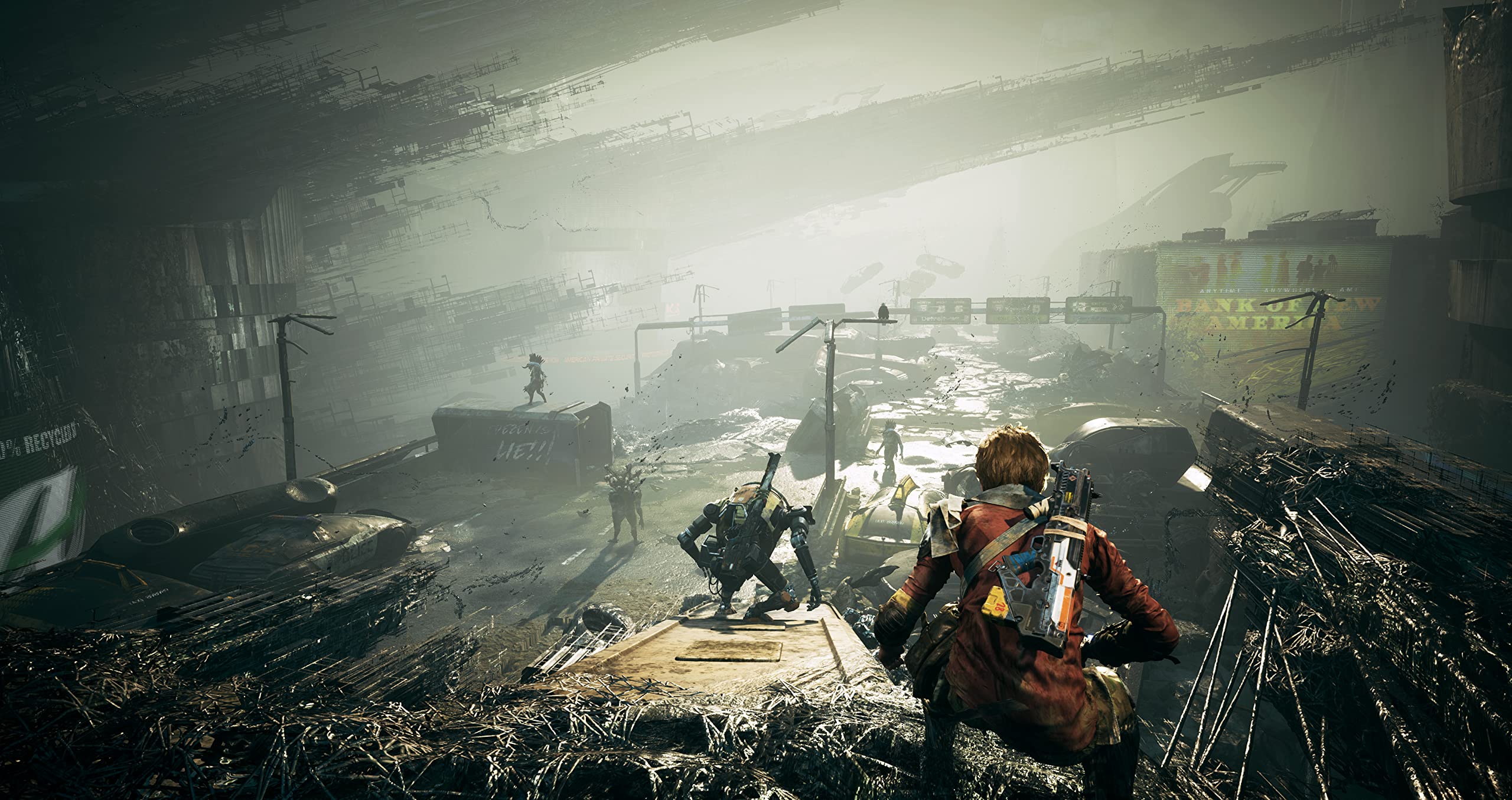 Miasma Chronicles PS5 Game - Action RPG Adventure for PlayStation 5 | Post-Apocalyptic Sci-Fi Story | Perfect for Solo Gamers & RPG Fans