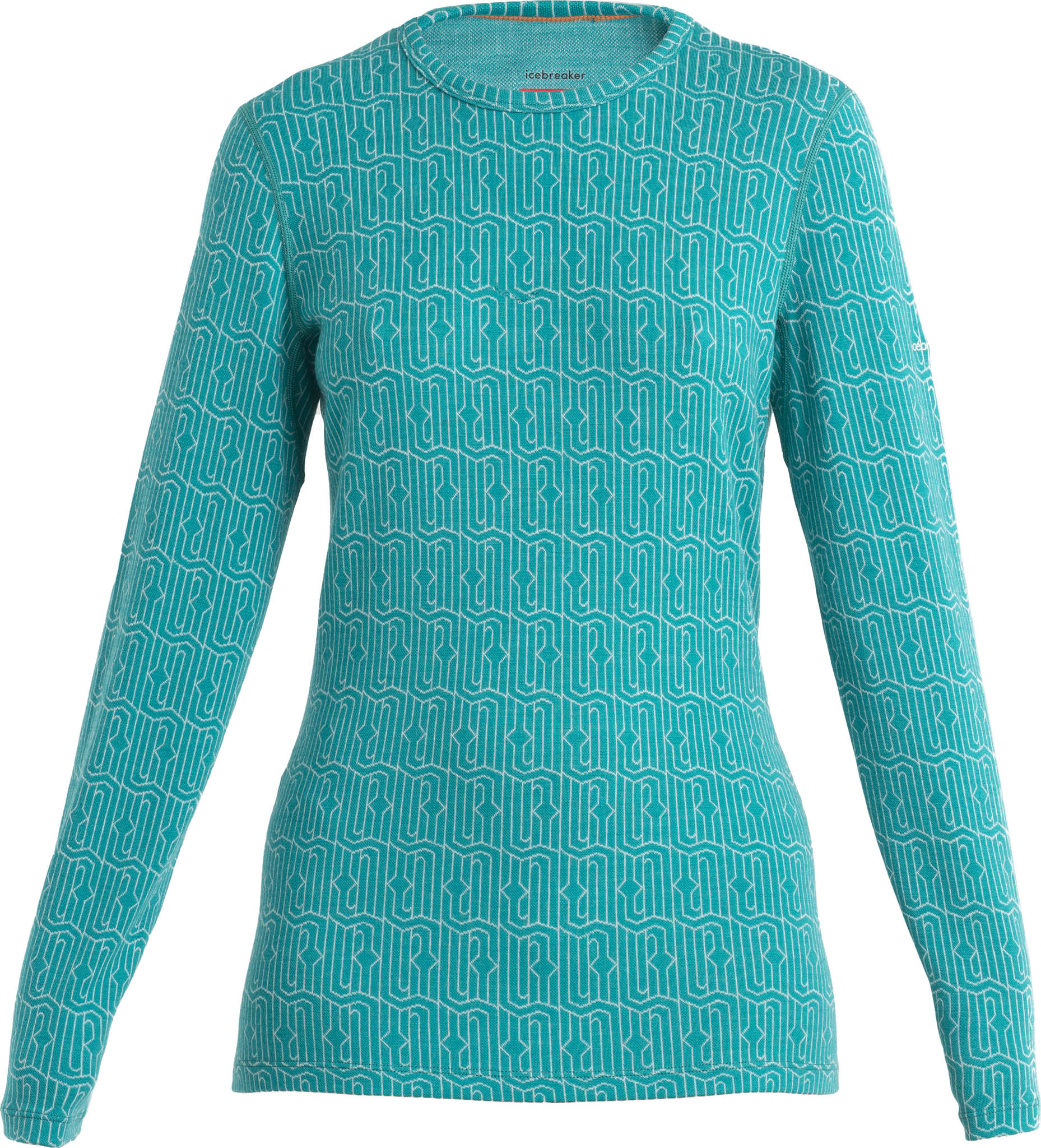 260 Vertex Herenga Women's Merino Wool Long Sleeve Thermal Top - Warm Base Layer for Hiking, Skiing & Winter Outdoor Activities