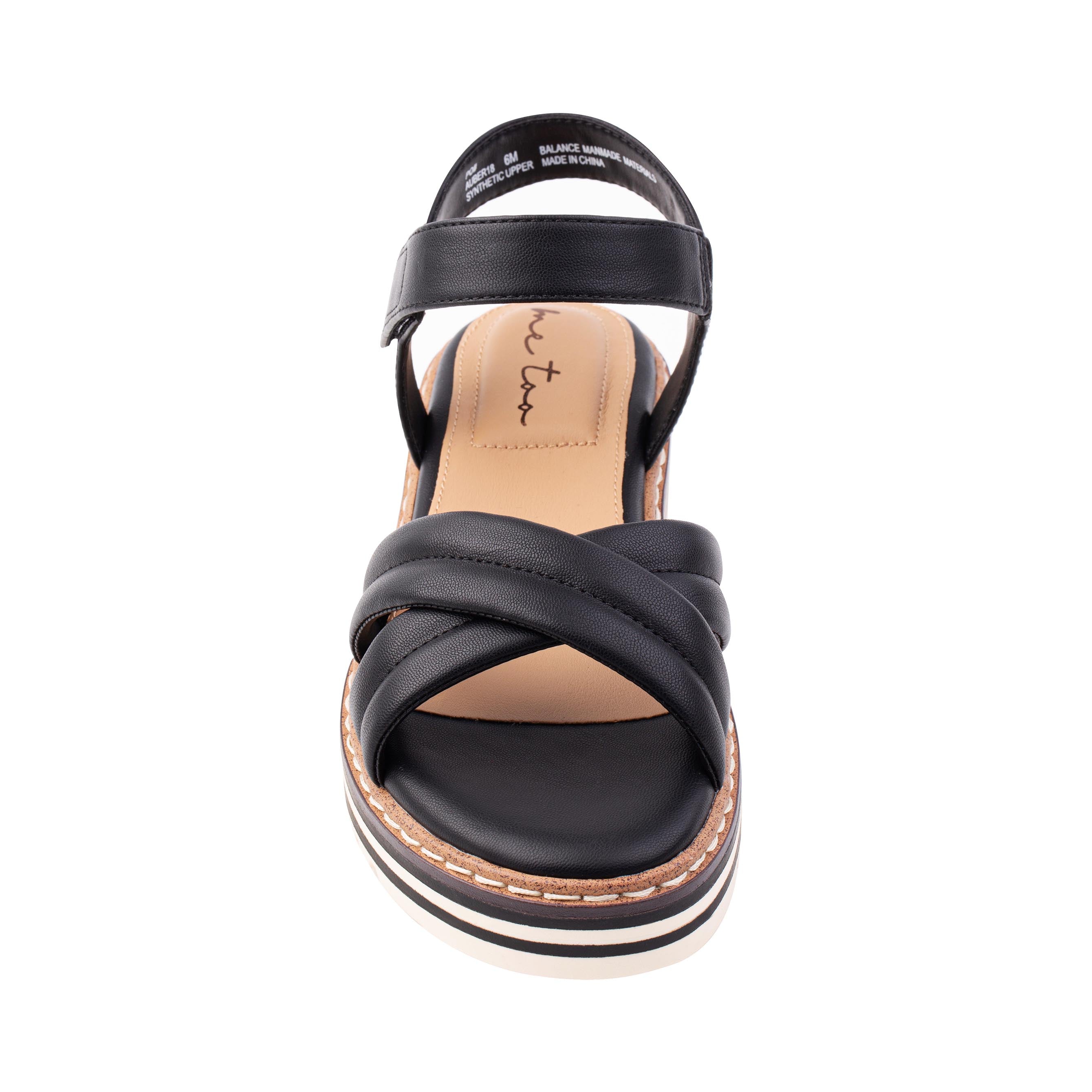 Auber Women's Comfortable Wedge Sandals - Stylish Summer Casual Shoes for Beach, Walking & Outdoor Activities