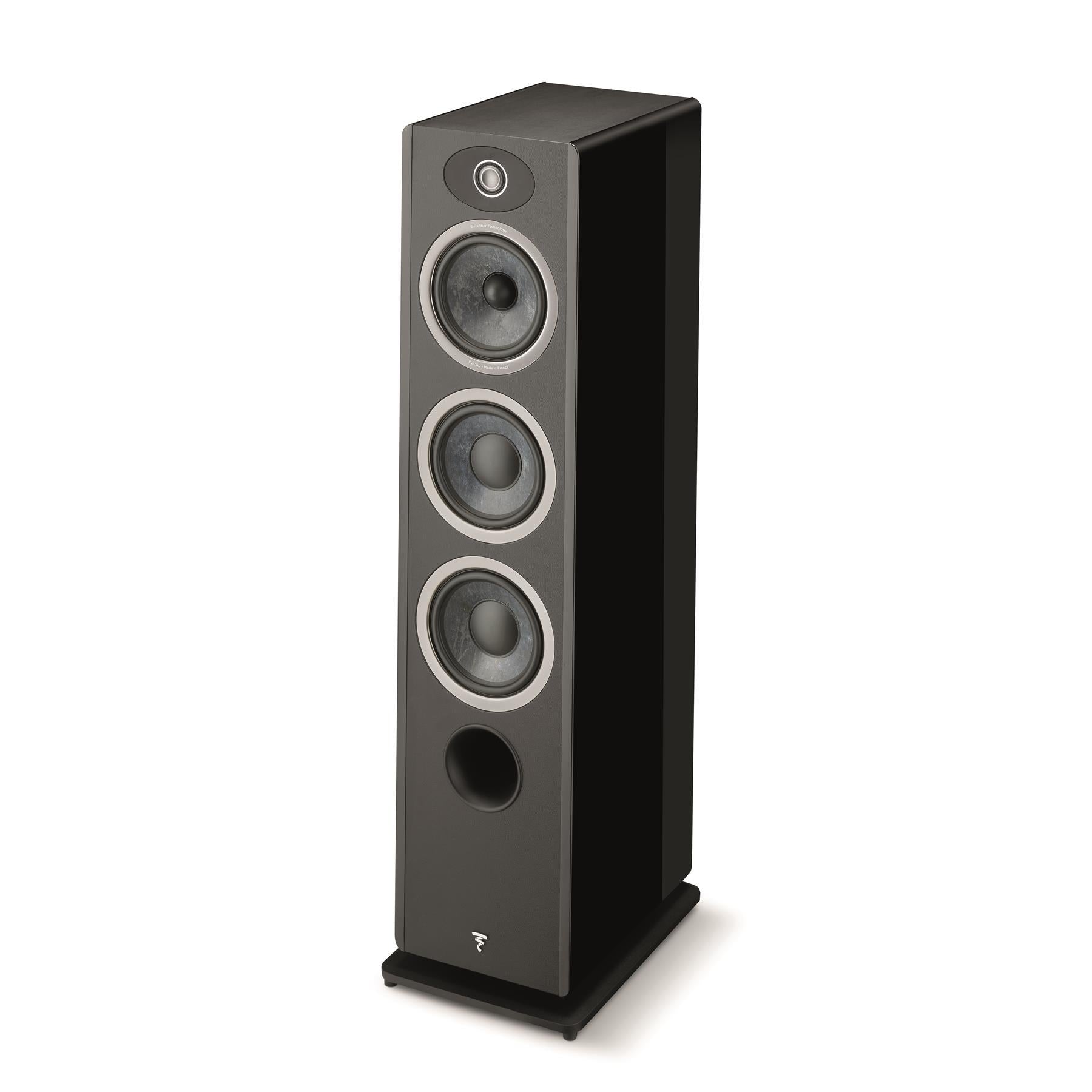 Focal Vestia N2 3-Way Floorstanding Speaker - High-Fidelity Home Audio System for Living Room, Home Theater & Music Listening