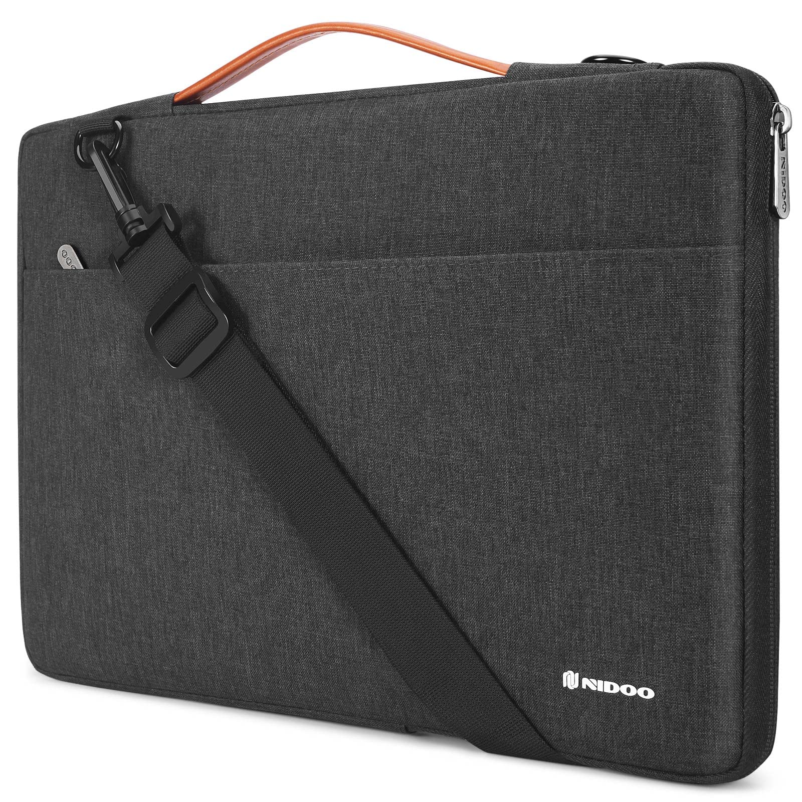 Premium NIDOO 11-12.5 Inch Laptop Sleeve Shoulder Bag for MacBook Pro 14