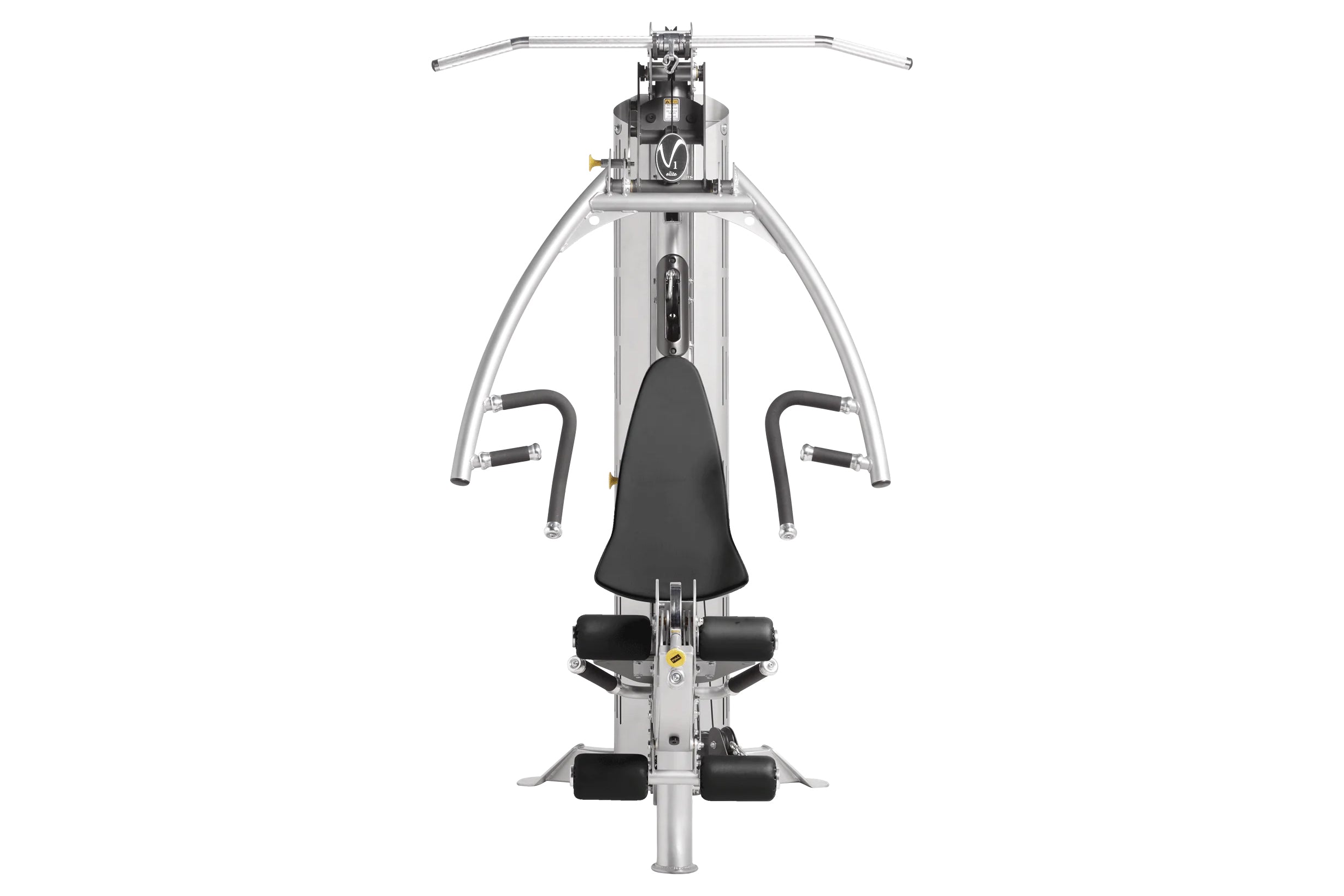 Hoist V1 Elite Home Gym System - Full Body Workout Equipment for Strength Training & Fitness - Perfect for Home Gym, Garage, or Small Spaces