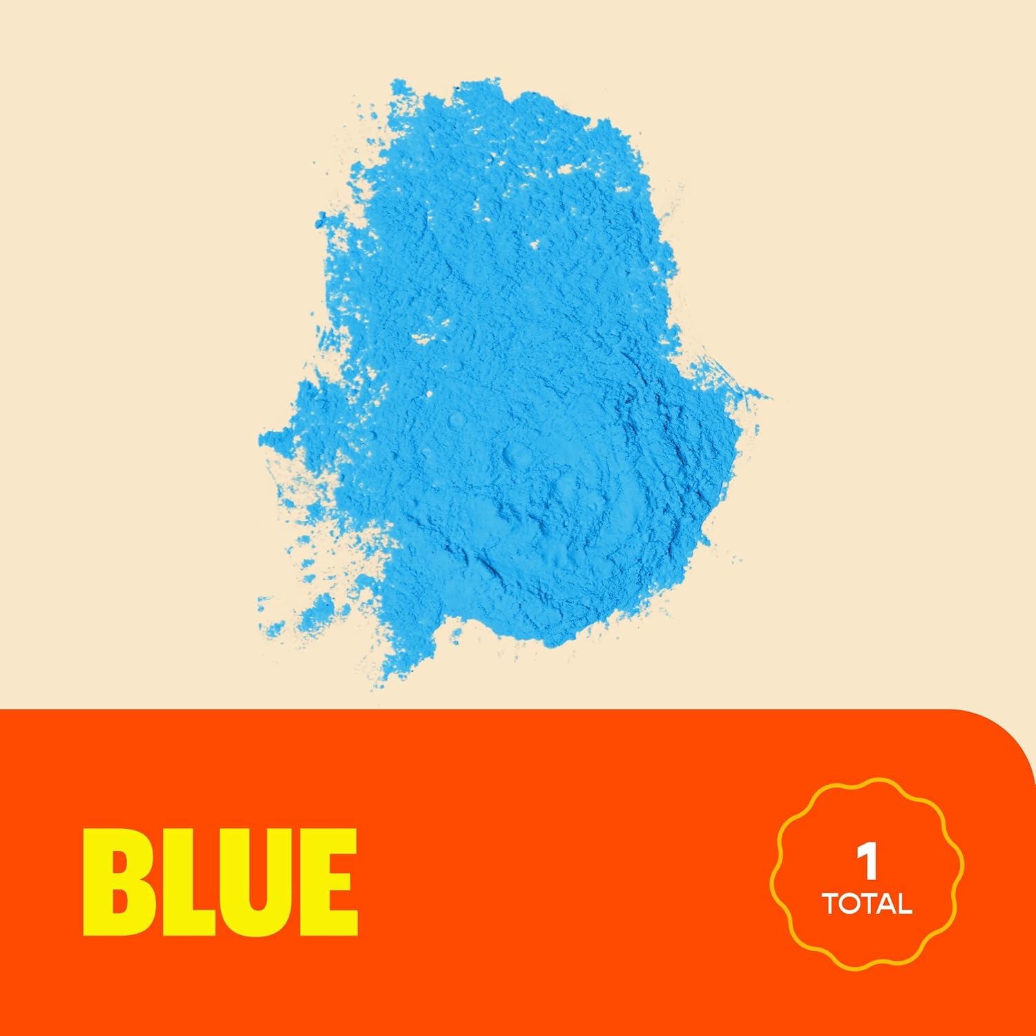 Chameleon Colors Blue Gender Reveal Powder - 25 lb Bulk Box | Vibrant Non-Toxic Blue Powder for Gender Reveal Parties | Easy Cleanup | Perfect for Baby Showers, Gender Reveal Events & Celebrations