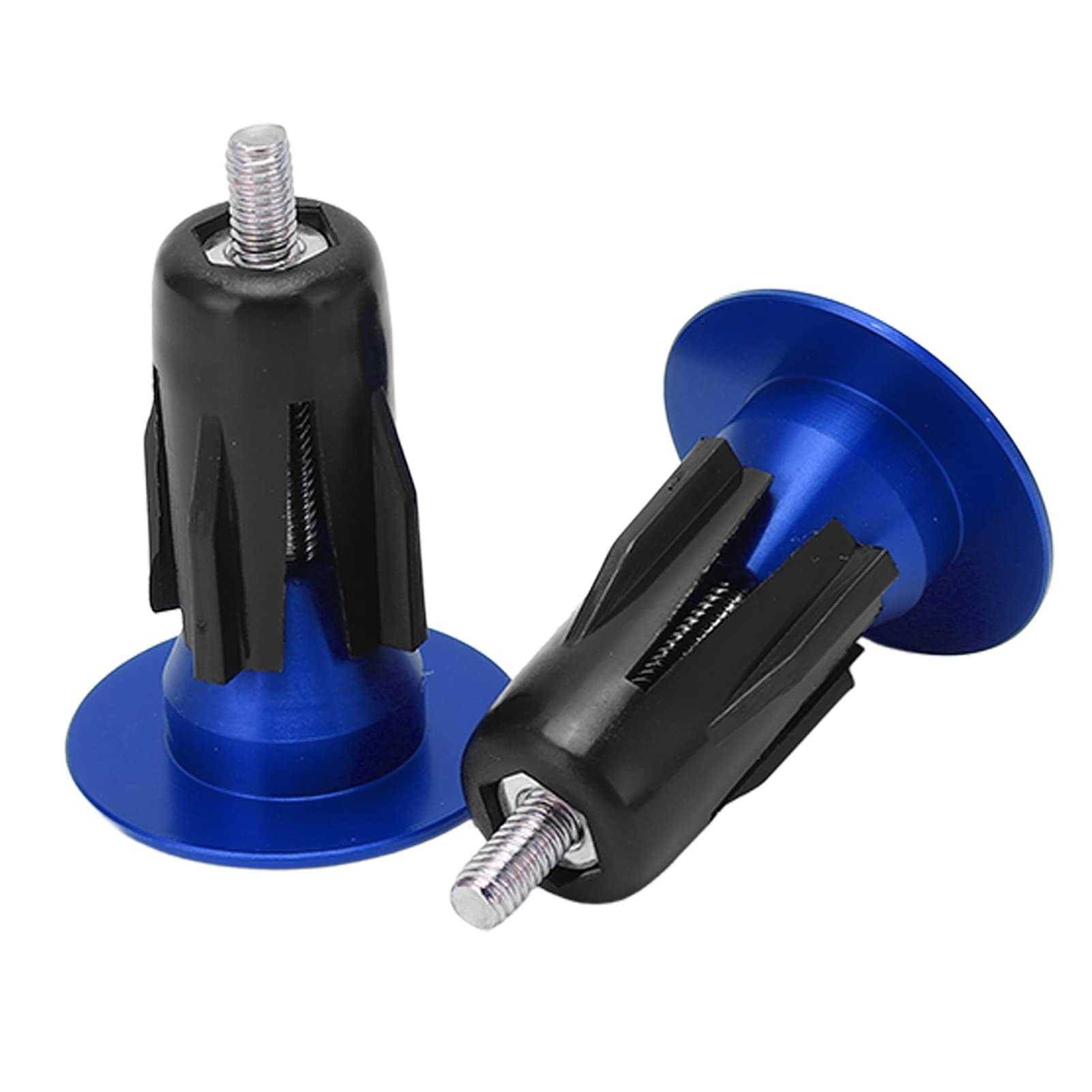 CHICIRIS Aluminum Alloy Handlebar Plugs - Lightweight Bike Grip for 15-23.5mm Inner Diameter - Durable Mountain Bike Accessories for Road & Trail Riding