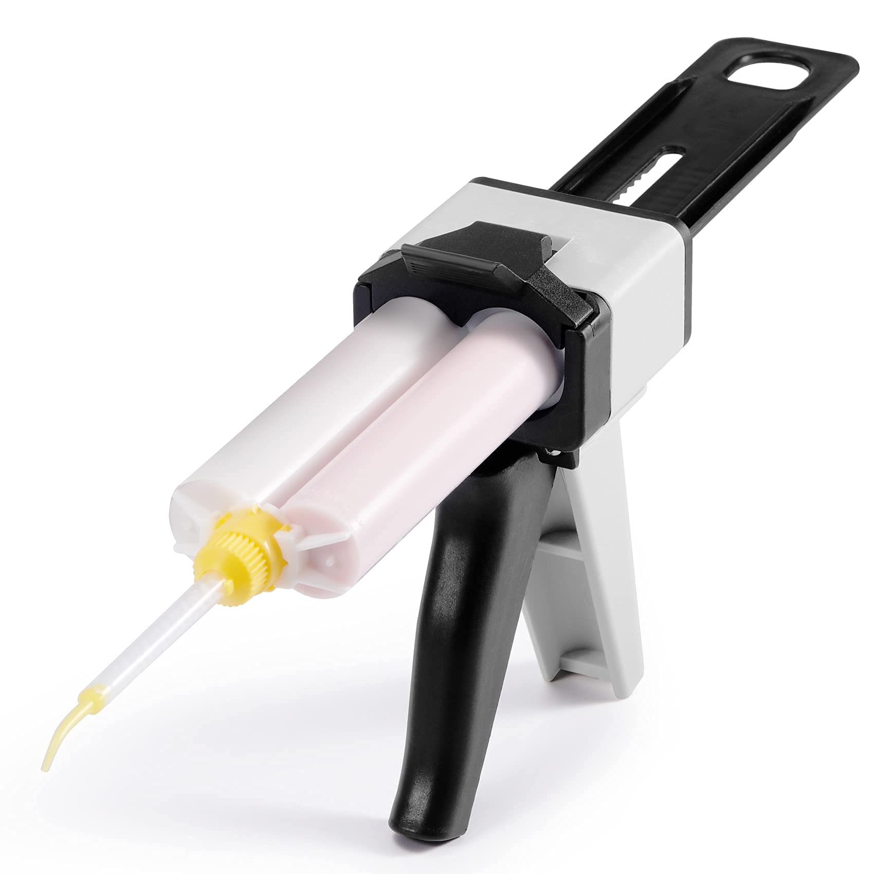 **Annhua 50ml Dental Impression Material Dispenser Gun Kit – 1:1 & 2:1 Mixing Ratio for Epoxy, Resin, Adhesive & Glue – Perfect for Dental Labs, Jewelry Making & DIY Crafts**