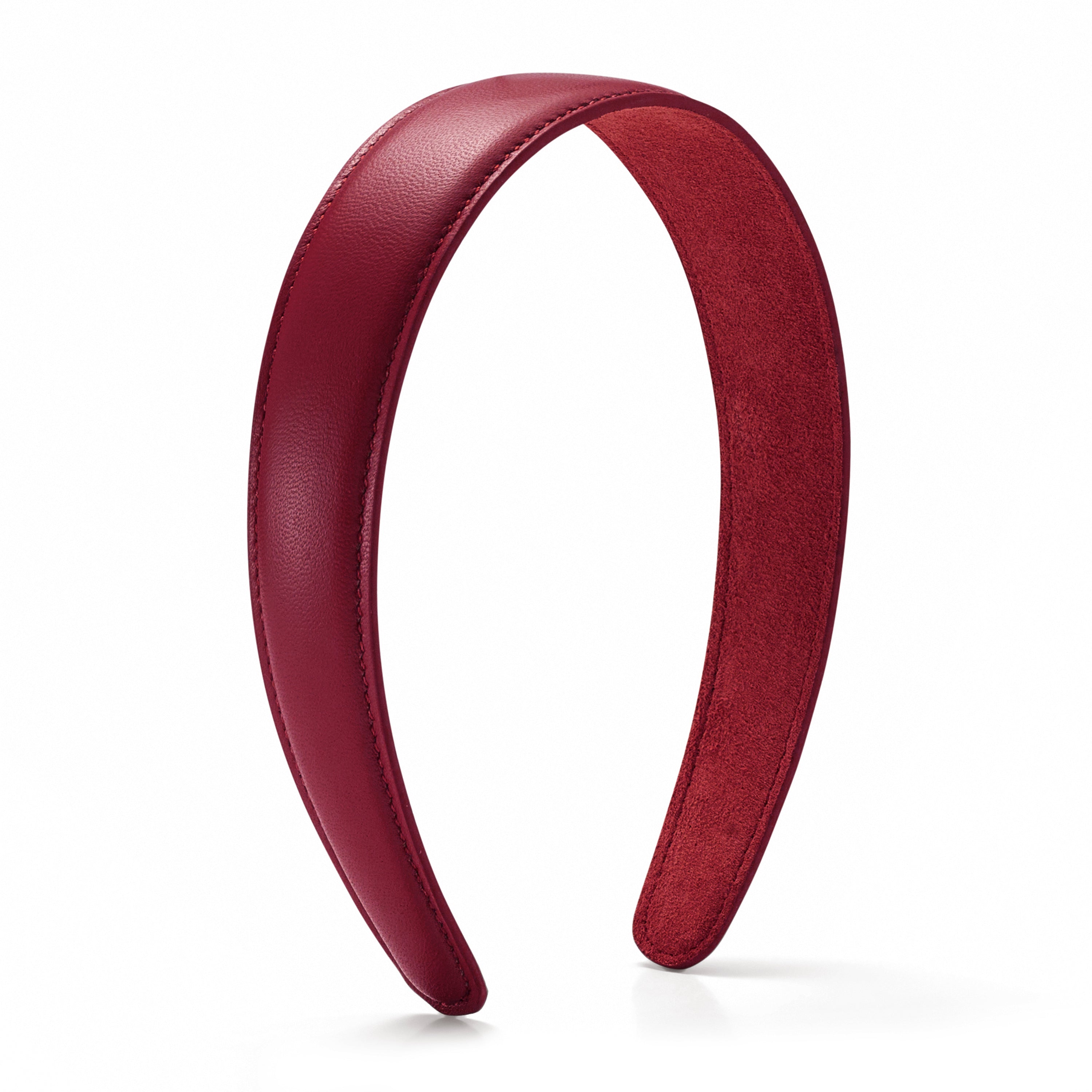 Heidi Leather Headband for Women - Fashion Hair Accessories for Work, Gym & Everyday Wear - Adjustable & Comfortable Head Wrap