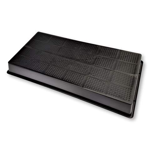 Bootstrap Farmer Heavy Duty 1020 Mesh Bottom Trays - 30 Pack for Microgreens, Soil Blocks & Hydroponics | Seed Starting, Plant Propagation & Indoor Gardening
