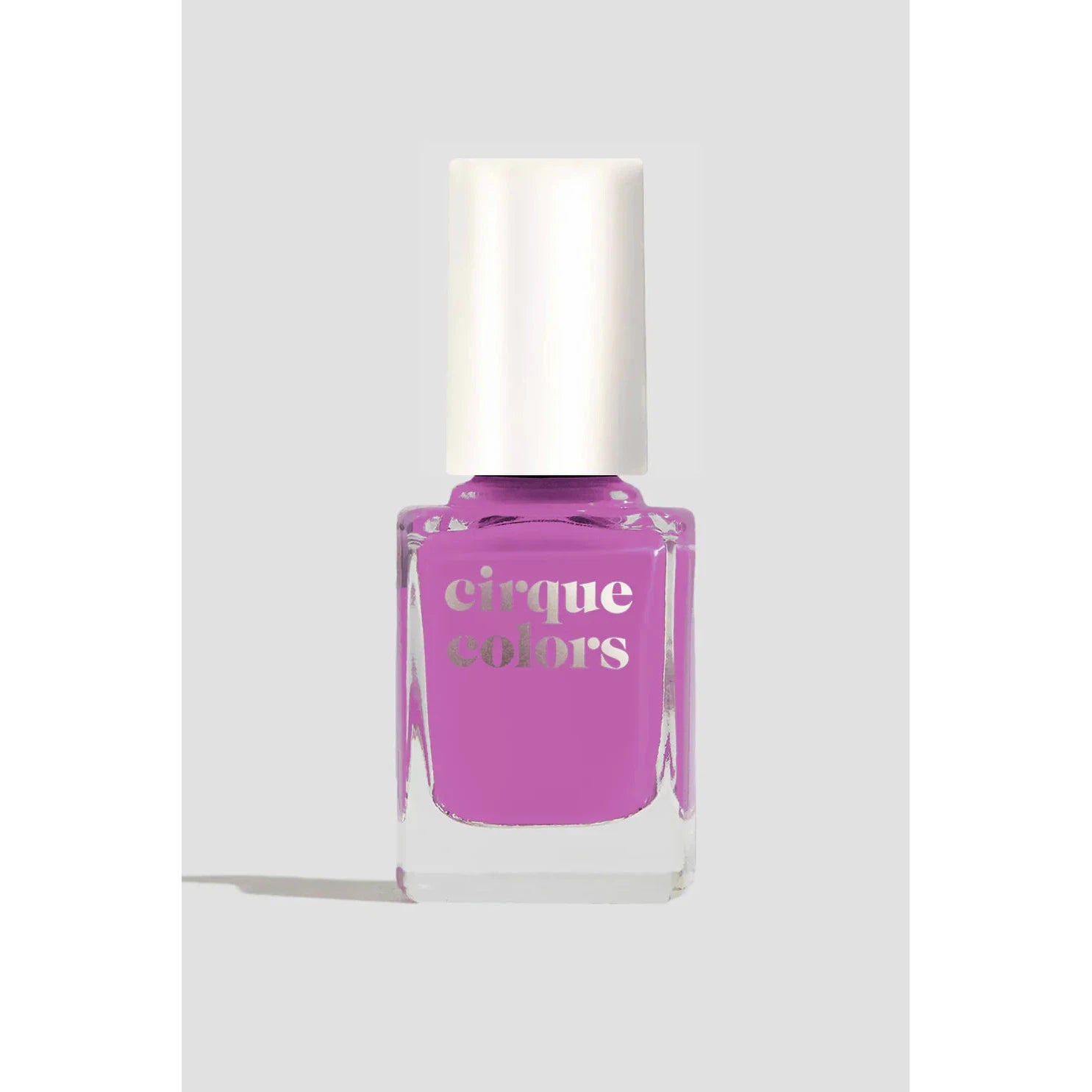 Cirque Colors Lilac Jelly Nail Polish - 0.37 oz Vegan & Cruelty-Free Nail Lacquer - Long Lasting Gel-Like Shine - Perfect for Spring Nails & Special Occasions