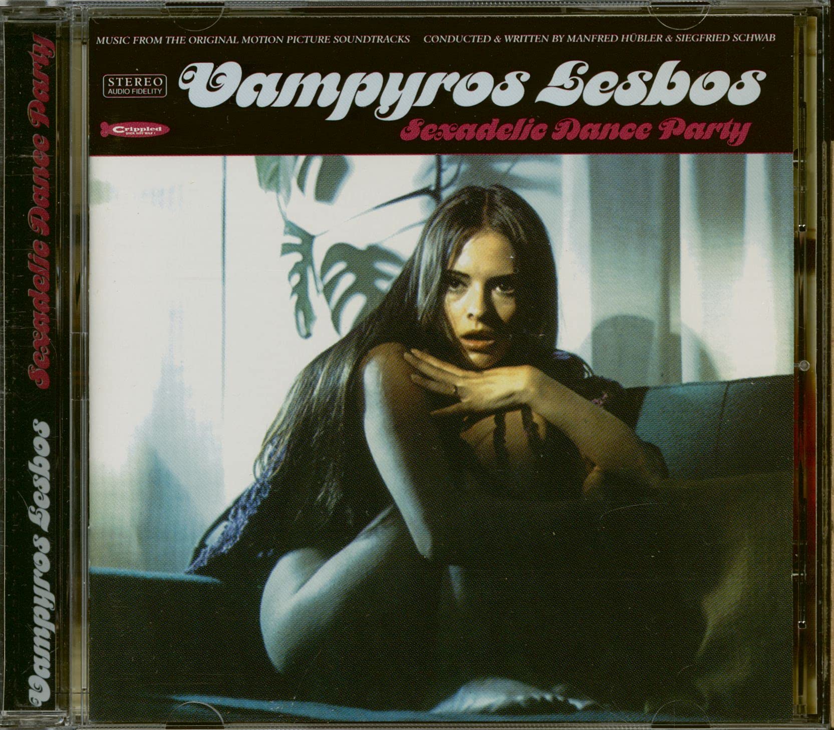 Vampyros Lesbos Sexadelic Dance Party Soundtrack - Psychedelic Lounge Music for Retro Parties, Nightclubs & Vintage Dance Events