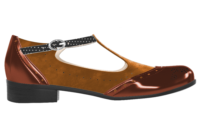 Jane Mary Janes Women's Comfortable Slip-On Shoes for Casual Wear, Walking & Everyday Use