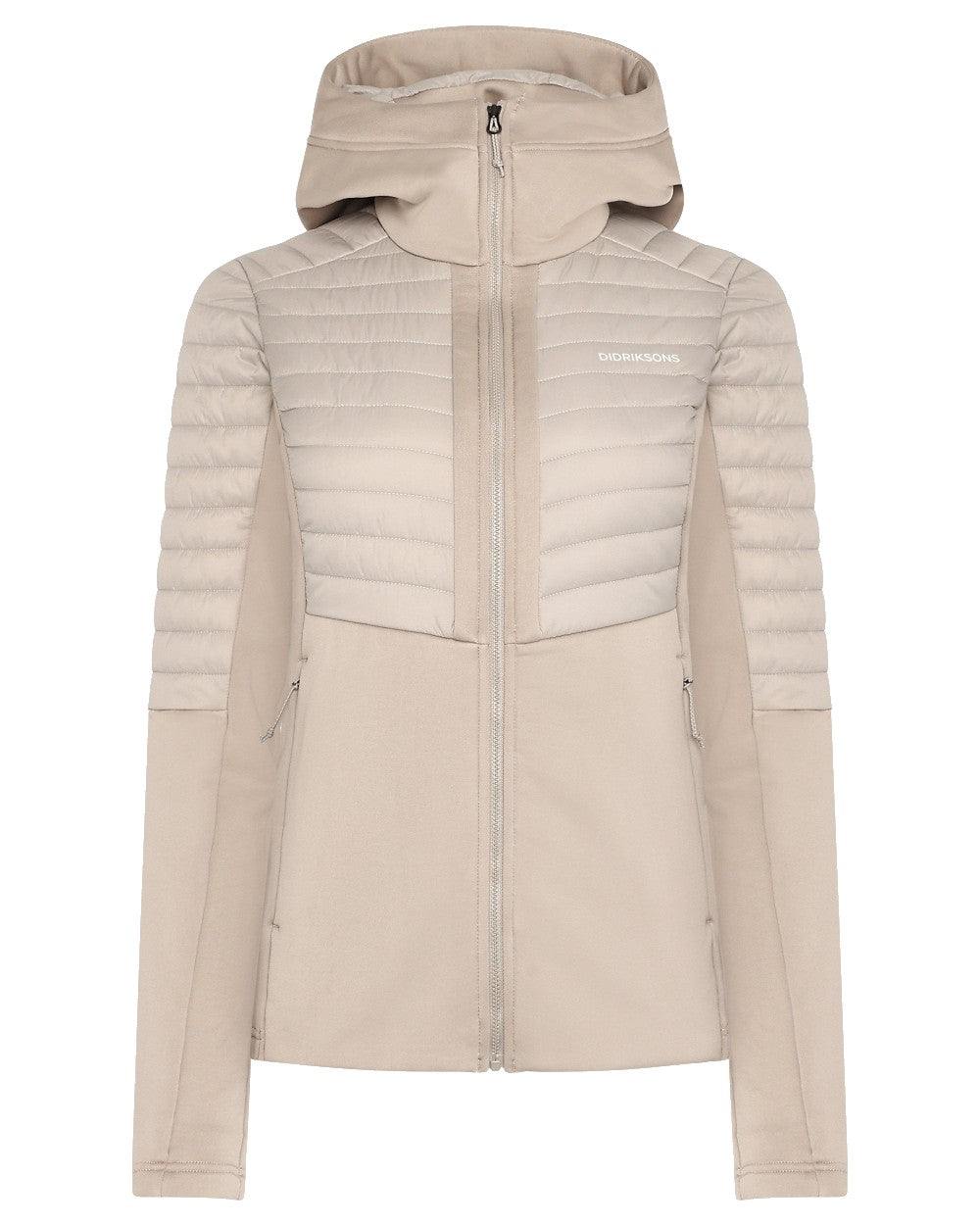 Didriksons Women's Annema Full Zip Waterproof Winter Jacket - Warm Windproof Ski Coat for Outdoor Activities & Snow Sports