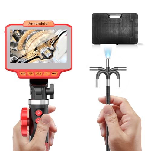 Articulating Borescope Inspection Camera - Anhendeler 4.3