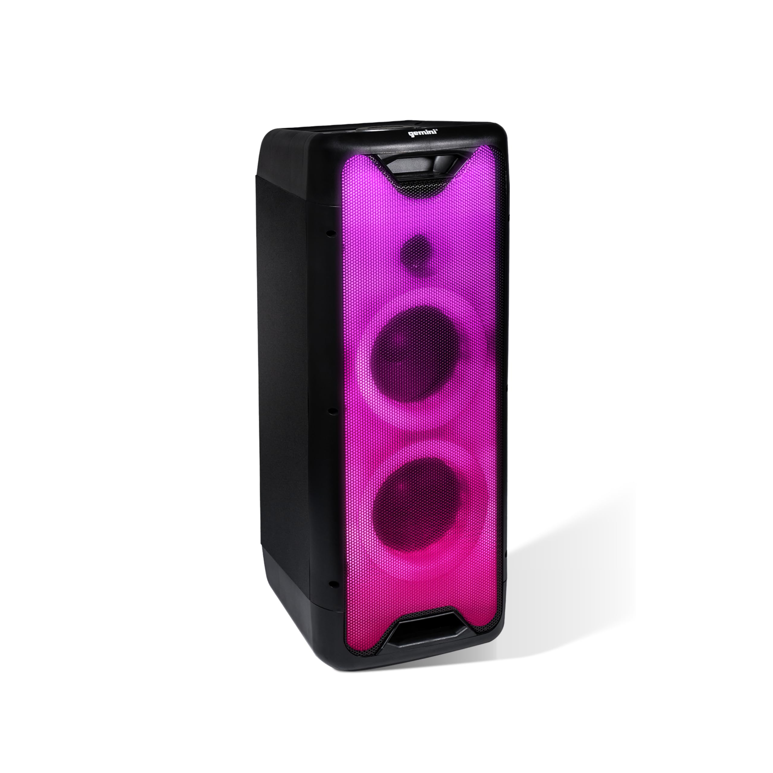 Gemini GLS-550 Portable Bluetooth Party Speaker with Powerful Bass - Perfect for Outdoor Gatherings, Beach Parties & Home Entertainment