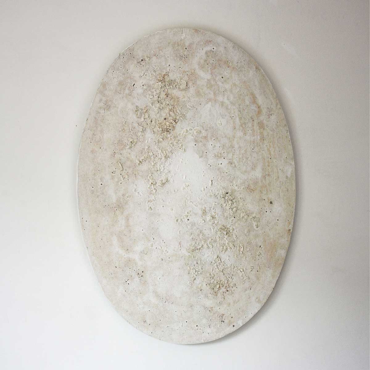 Imperfect Inner Mirror - Handmade Decorative Wall Mirror for Home & Office Decor - Perfect for Living Rooms, Bedrooms, and Meditation Spaces