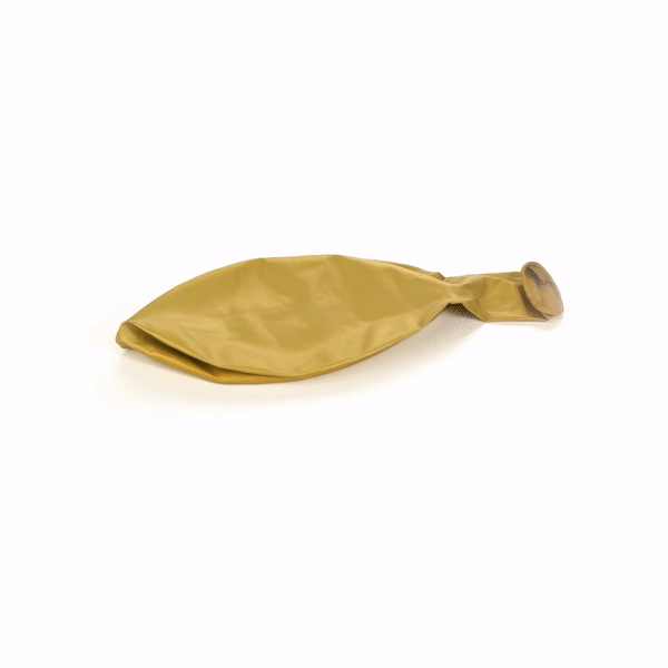 Balloonify Metallic Gold Latex Balloons - 36 Inch, Pack of 10 - Perfect for Birthday Parties, Weddings & Anniversary Decorations