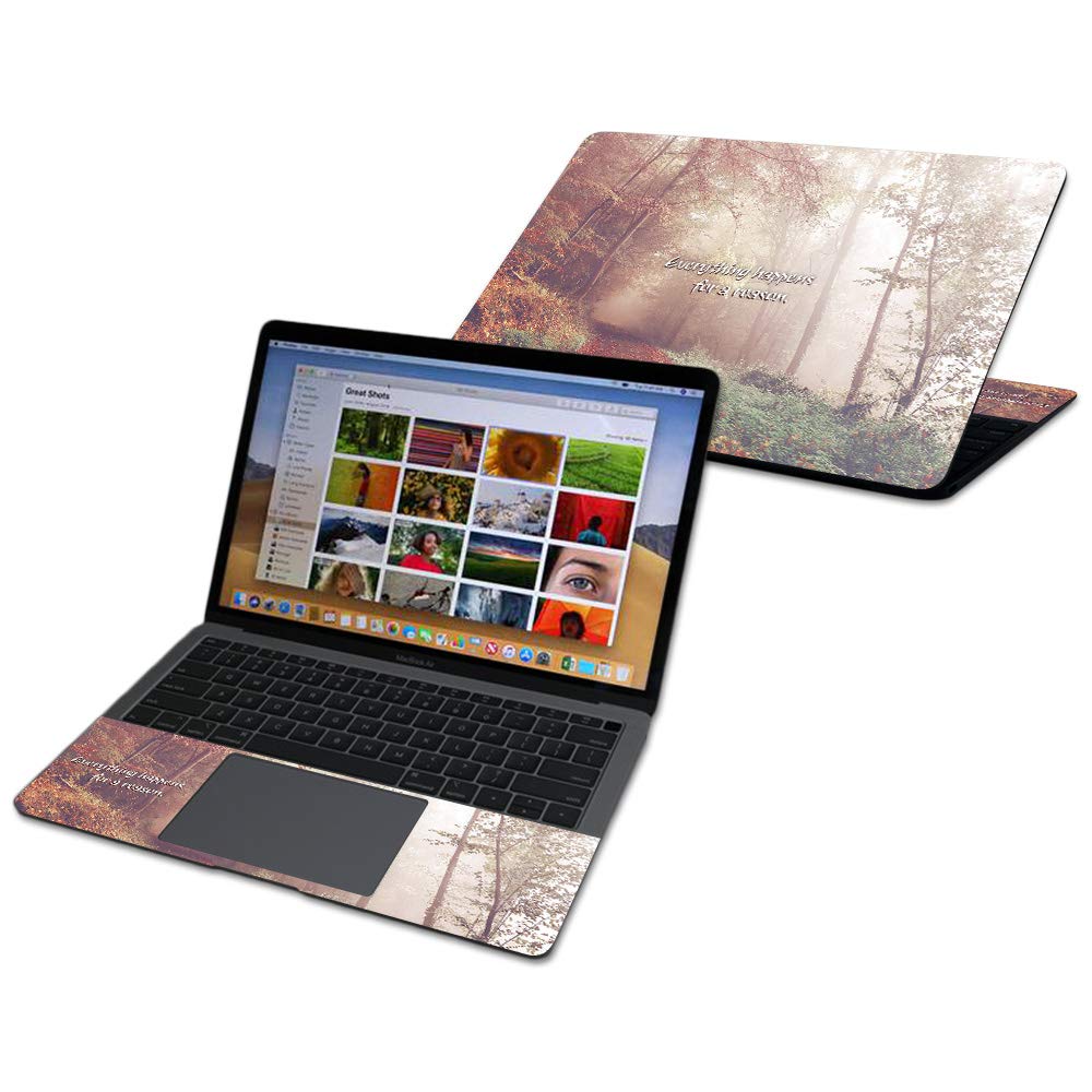 MightySkins Vinyl Decal Wrap Cover for Apple MacBook Air 13
