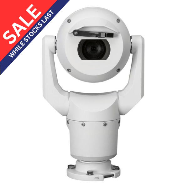 Bosch 2MP Outdoor PTZ Security Camera with Starlight Night Vision - BOS MIC 7502Z30W for Home & Business Surveillance