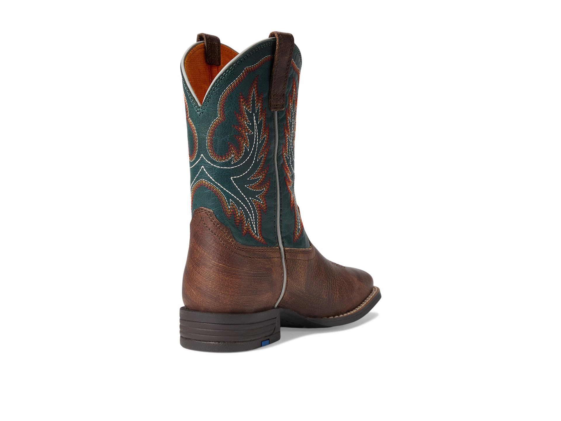 Ariat Unisex Kids' Wilder Western Boots - Durable Leather Cowboy Boots for Boys & Girls - Perfect for Rodeo, Horse Riding & Western Fashion