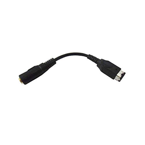 OSTENT 3.5mm Audio Adapter Cable for Nintendo DS, Gameboy Advance & GBA SP - Compatible Headphones & Earphones for Gaming, Travel & Home Entertainment