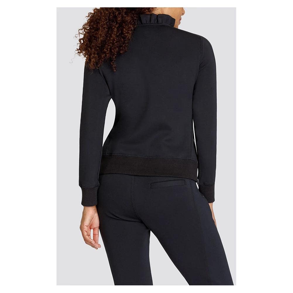Tail Women's Condoleezza Chalk White Pullover M - Stylish Casual Sweater for Work, Dates & Everyday Wear