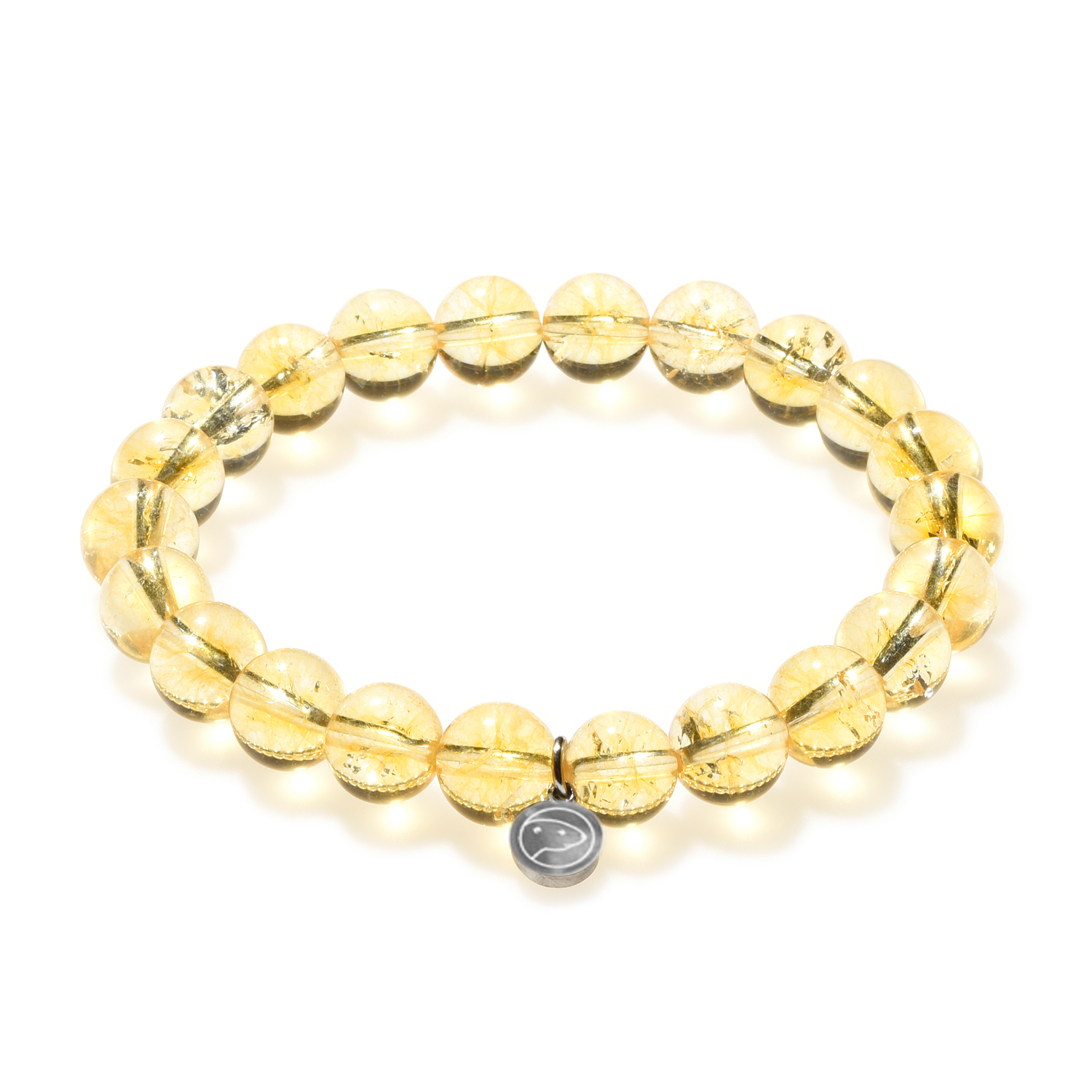Natural Citrine Gemstone Bracelet for Women - Healing Crystal Jewelry for Positive Energy & Wealth - Perfect for Meditation, Yoga & Spiritual Gifts