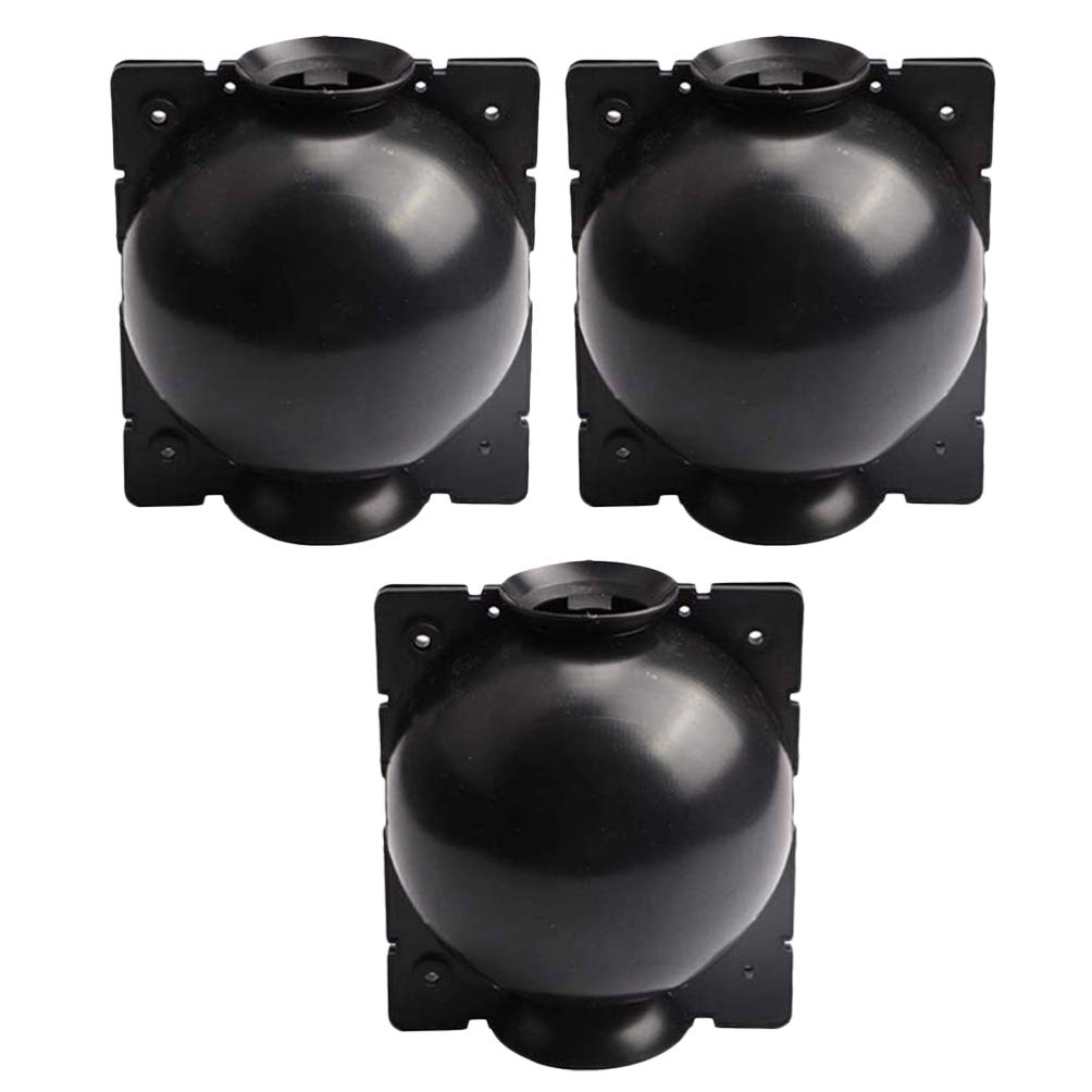 Hemoton 3-Piece Plant Rooting Grow Box Set - High Pressure Propagation Ball Containers for Cutting Rooting, Grafting & Botany Control | Ideal for Indoor Gardening, Hydroponics & Plant Cloning