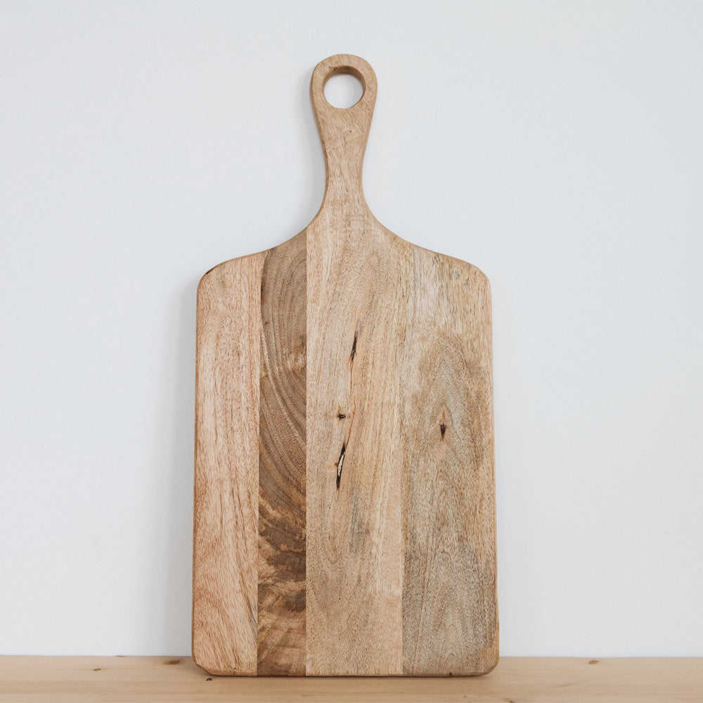 Premium Wood Cutting Board for Kitchen - Durable Bamboo Chopping Block with Juice Groove - Perfect for Slicing, Dicing & Serving - Ideal for Home Chefs & Food Prep